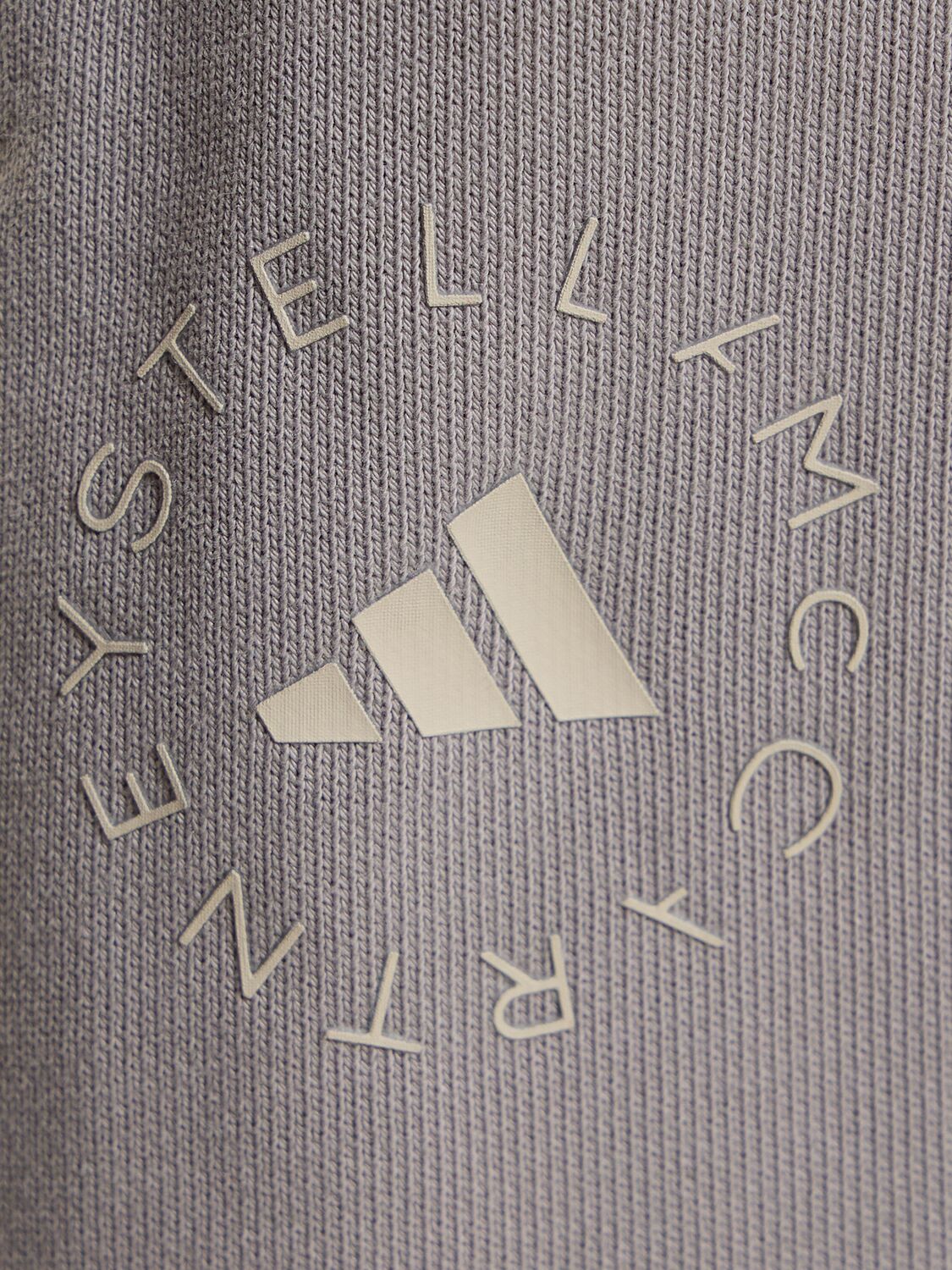 Shop Adidas By Stella Mccartney True Casuals Sweatpants In Grey