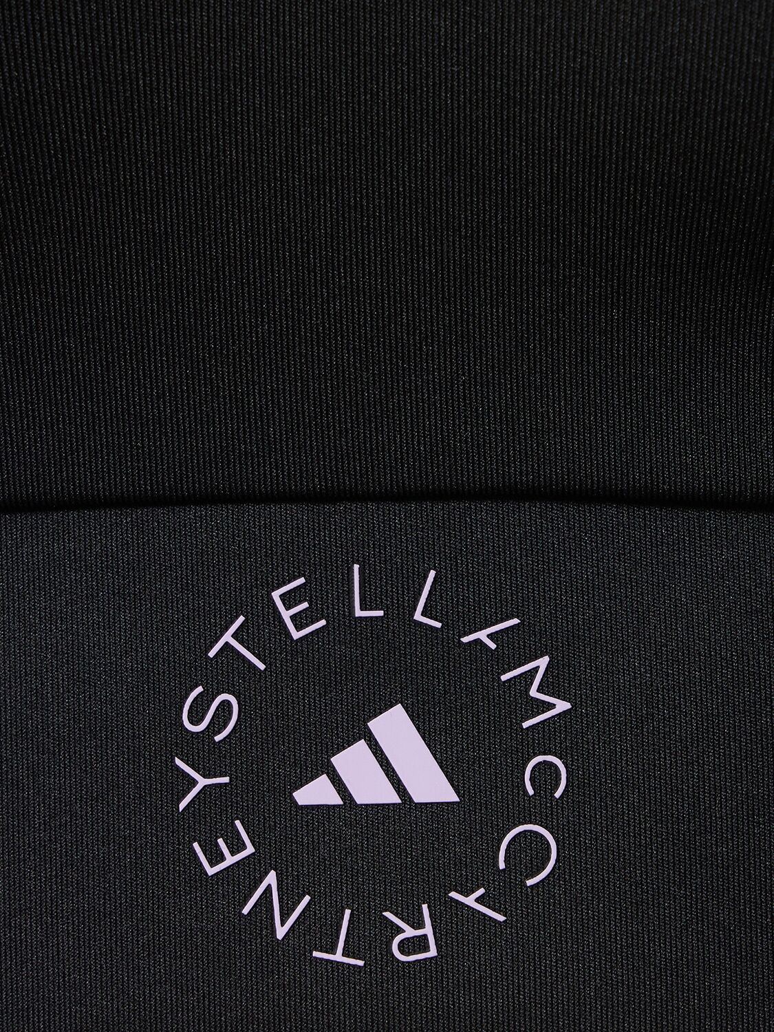 Shop Adidas By Stella Mccartney Asmc Sports Bra In Black