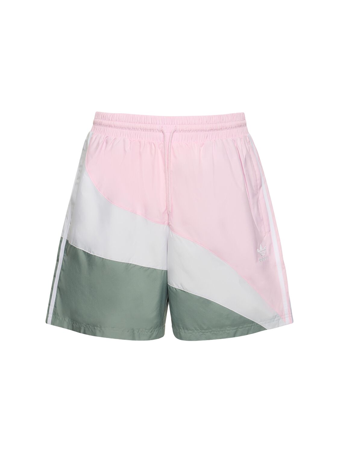 ADIDAS ORIGINALS SWIRL WOVEN SHORTS