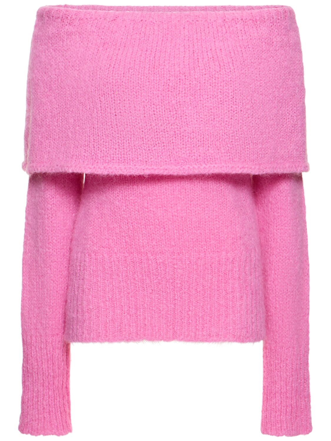 Shop Saks Potts Skylar Mohair Blend Sweater In Pink