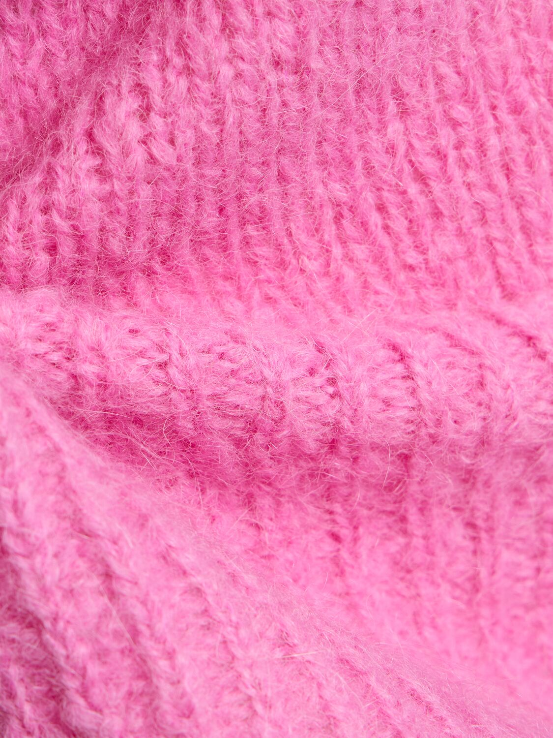 Shop Saks Potts Skylar Mohair Blend Sweater In Pink