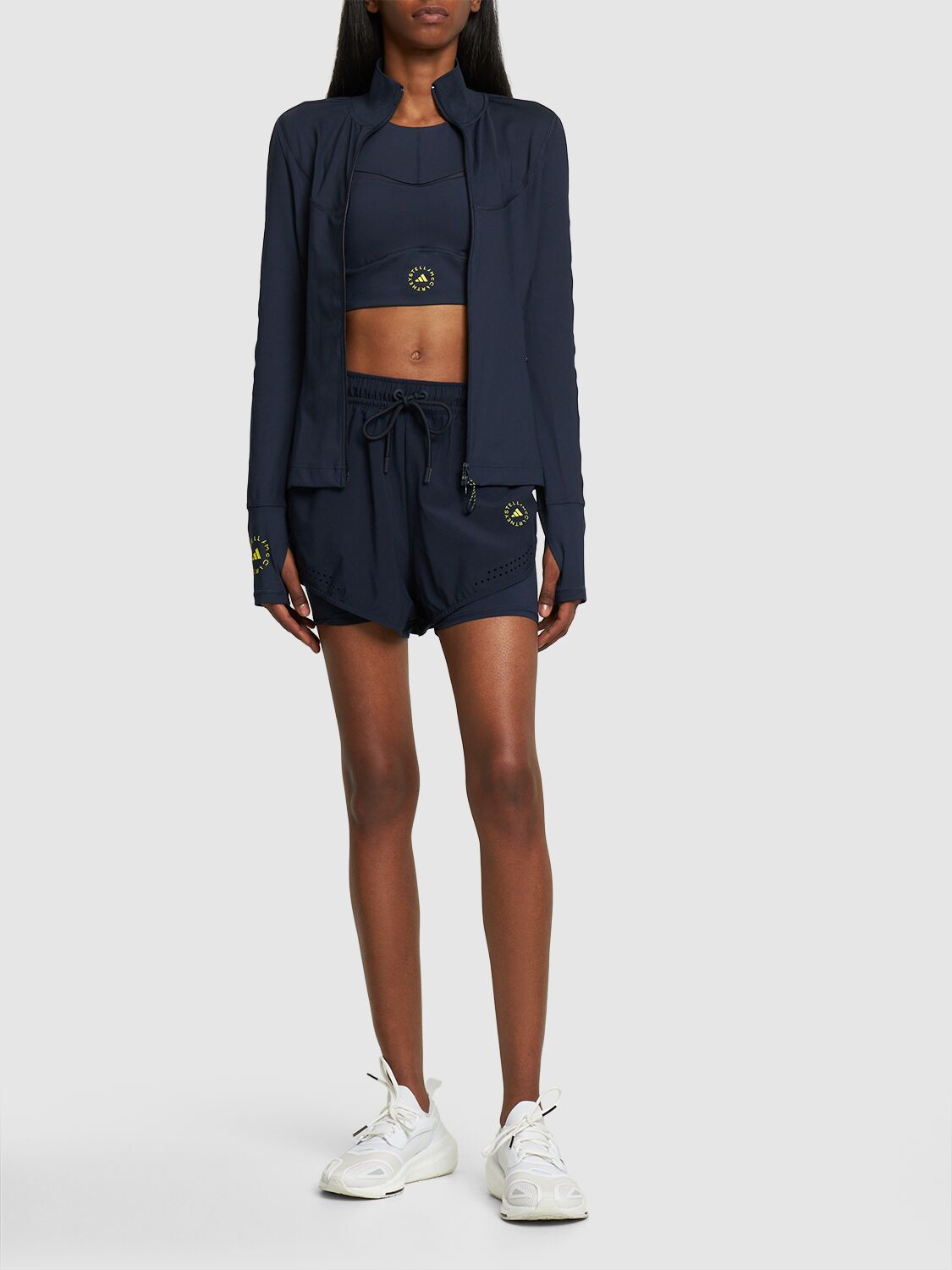 Adidas X Stella McCartney Long-sleeve Mid-layer Top