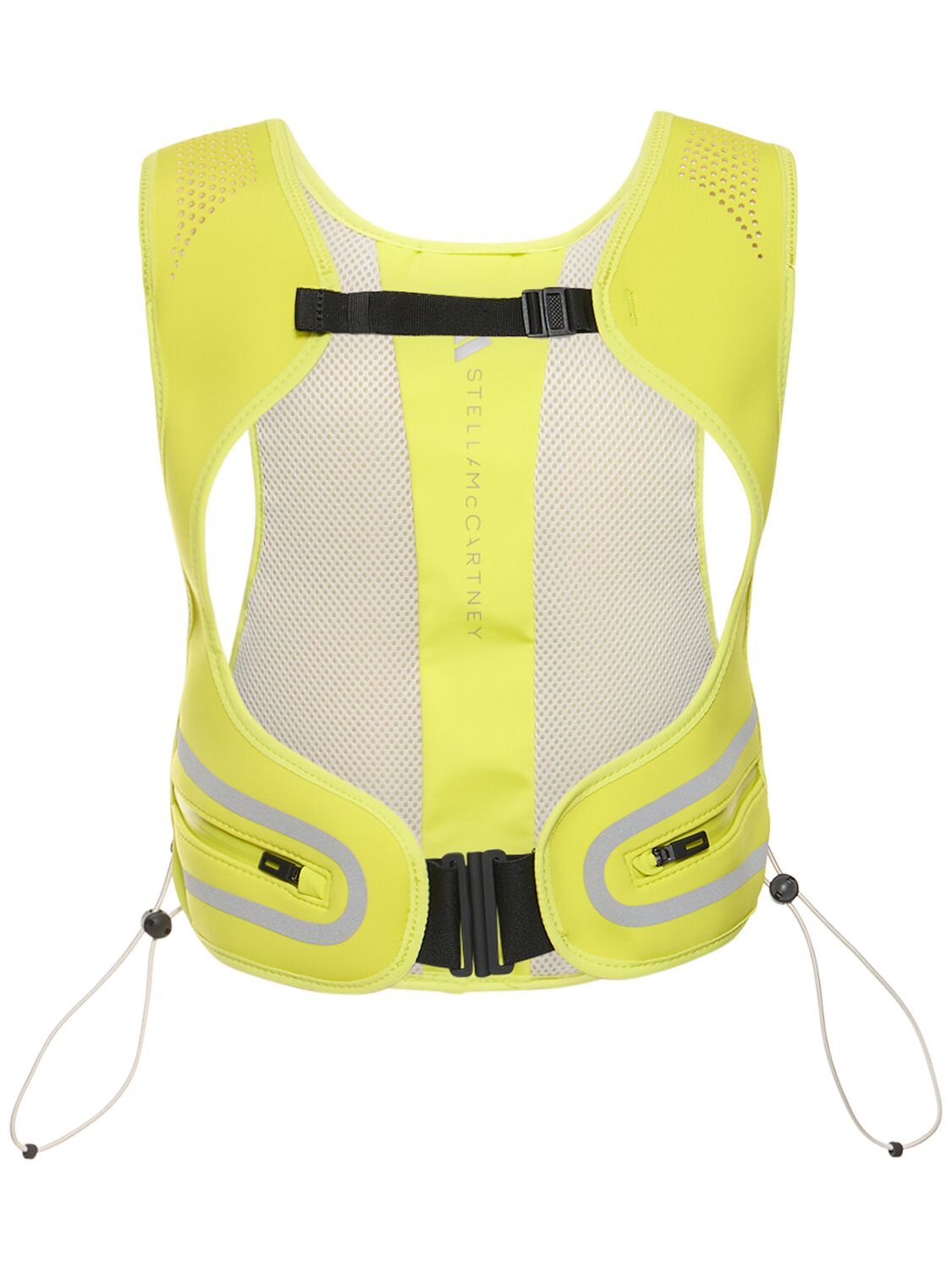Shop Adidas By Stella Mccartney Running Vest In Yellow