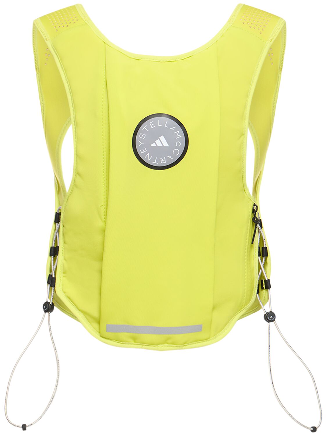 Shop Adidas By Stella Mccartney Running Vest In Yellow