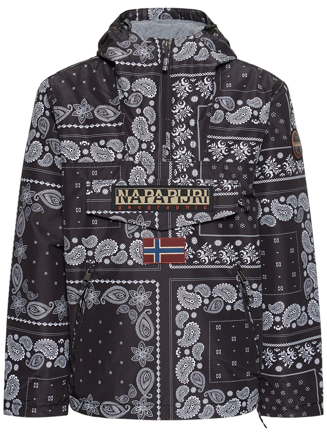 Rainforest Printed Casual Jacket