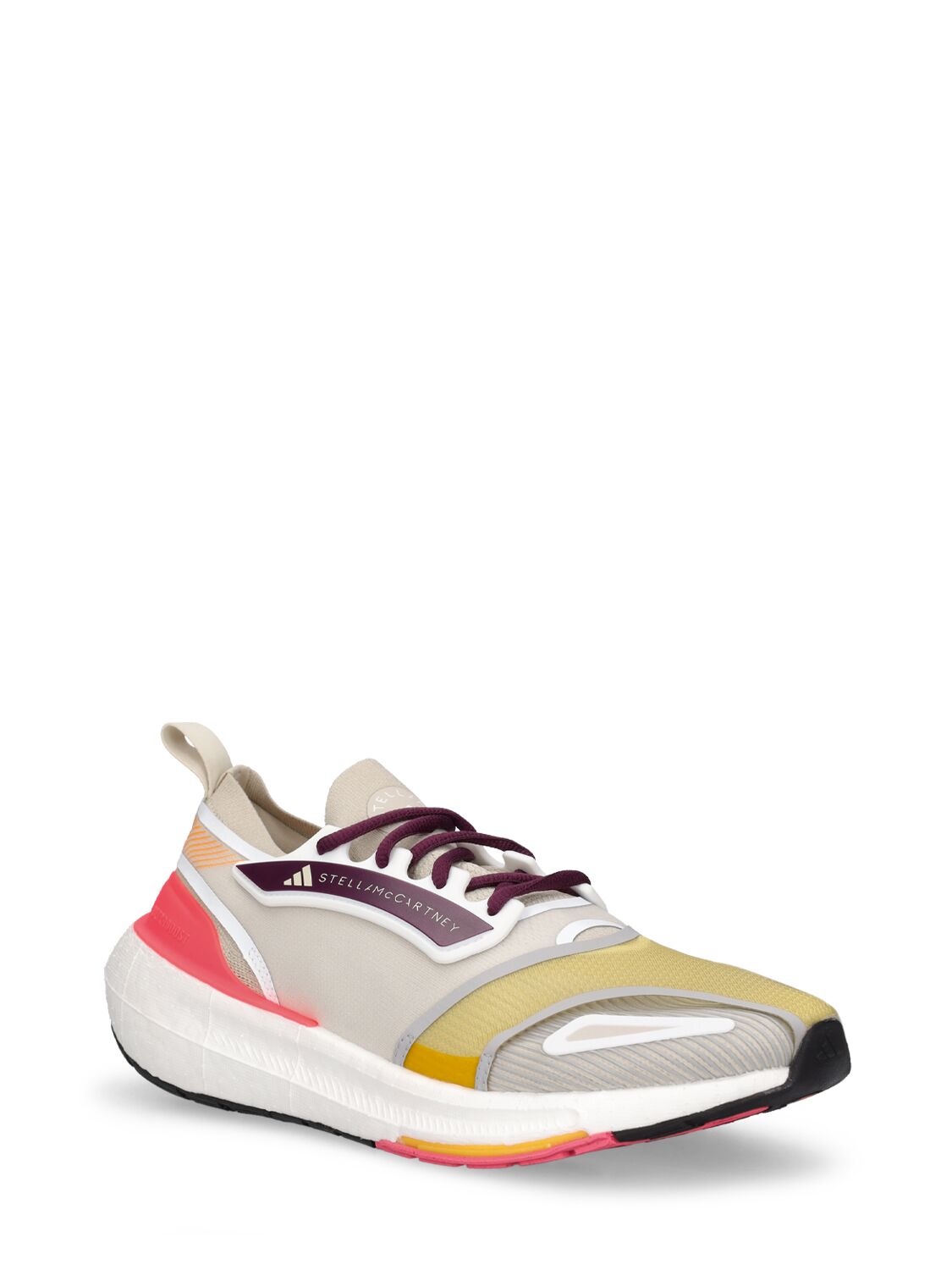 Shop Adidas By Stella Mccartney Ub23 Lower Footprint Sneakers In Multicolor
