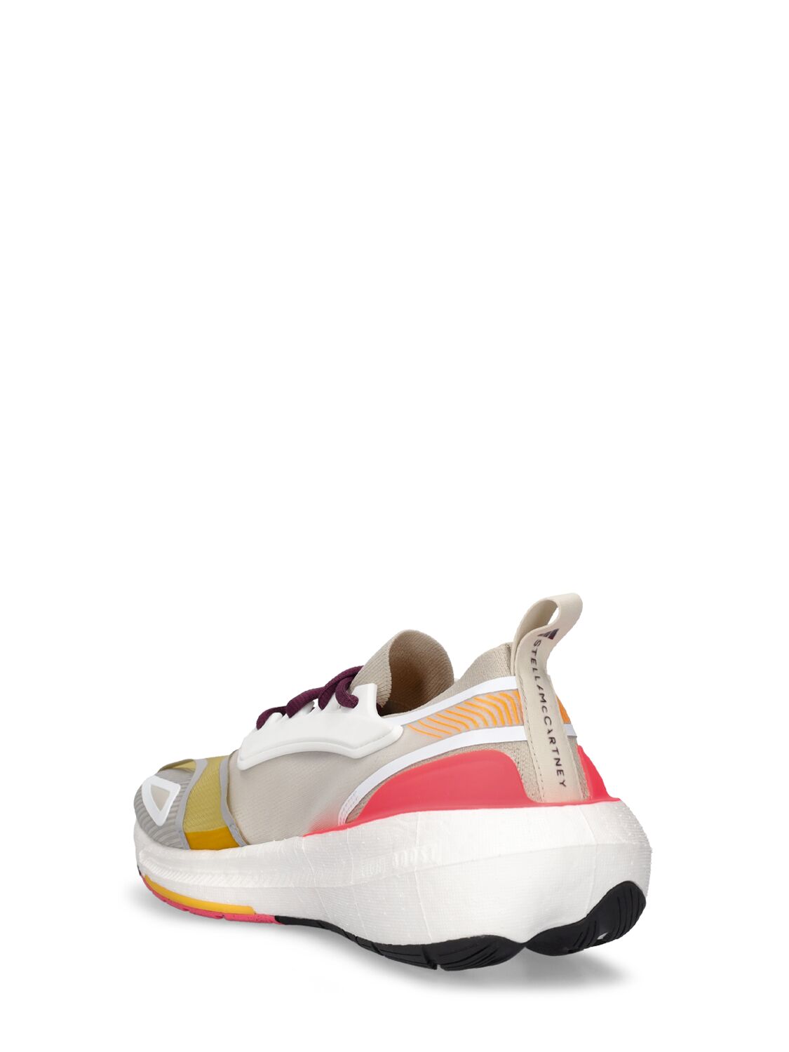 Shop Adidas By Stella Mccartney Ub23 Lower Footprint Sneakers In Multicolor