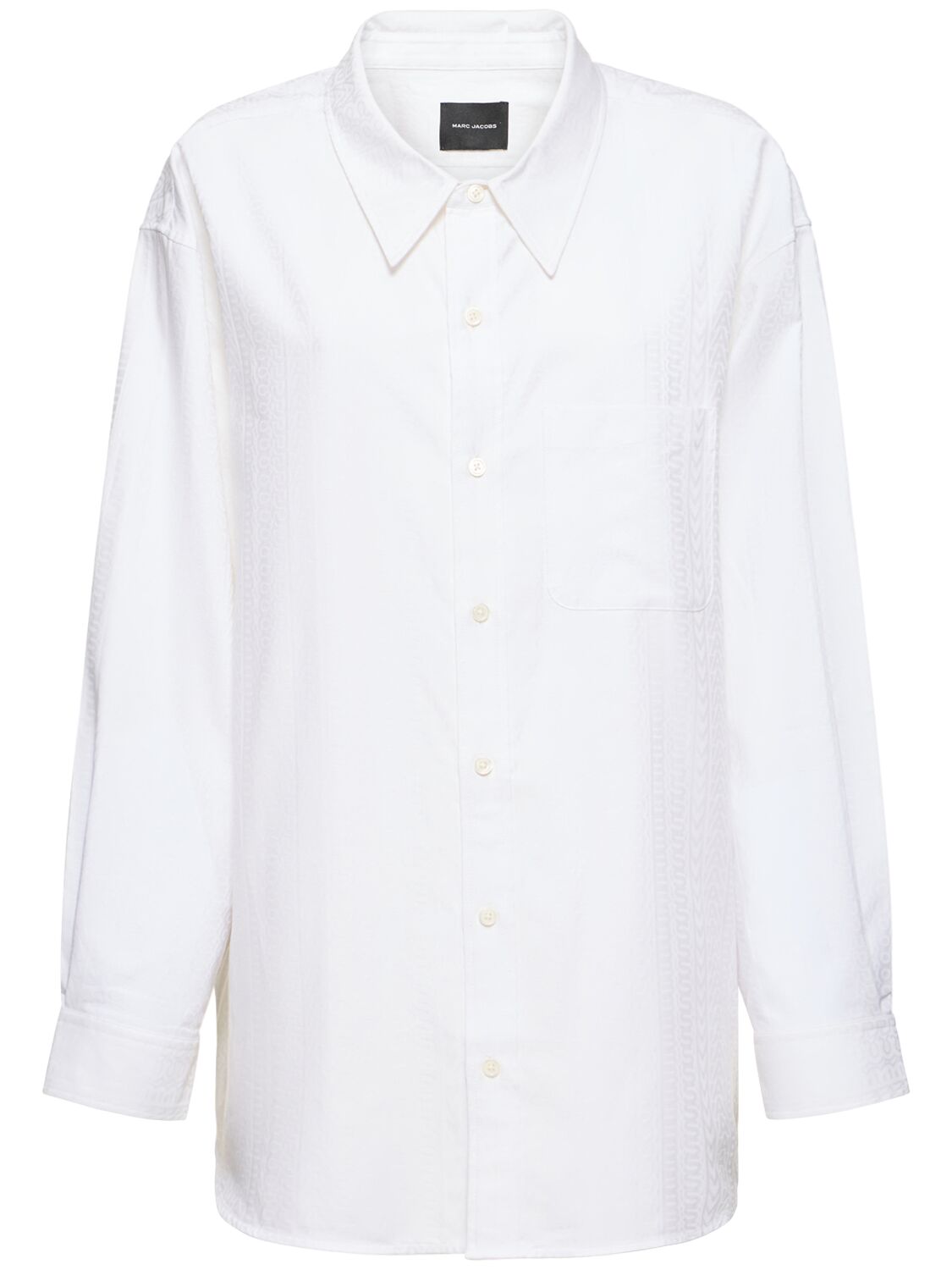 Marc Jacobs Big Shirt In White
