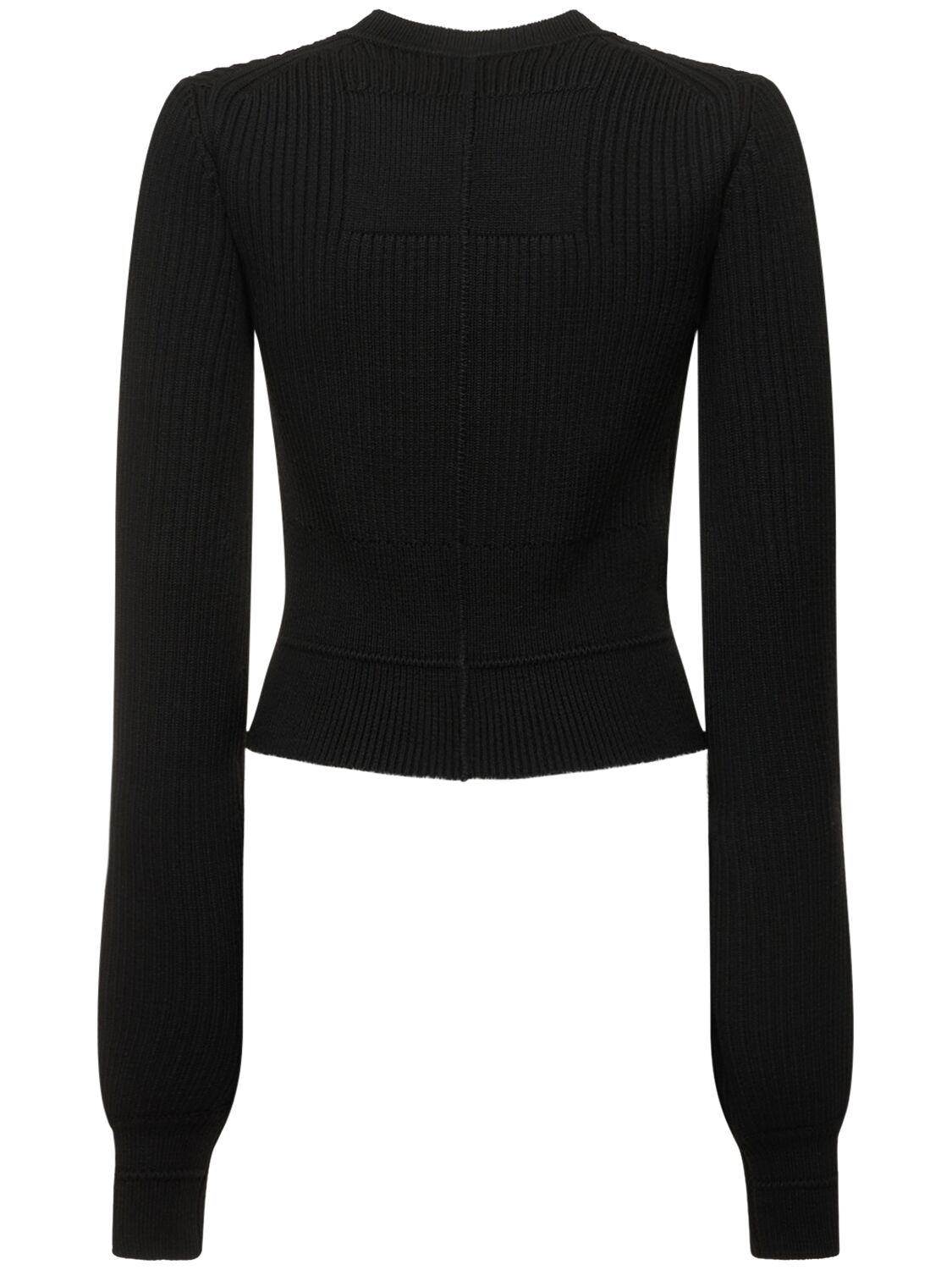 Shop Marc Jacobs Femme Crewneck Sweater In Black