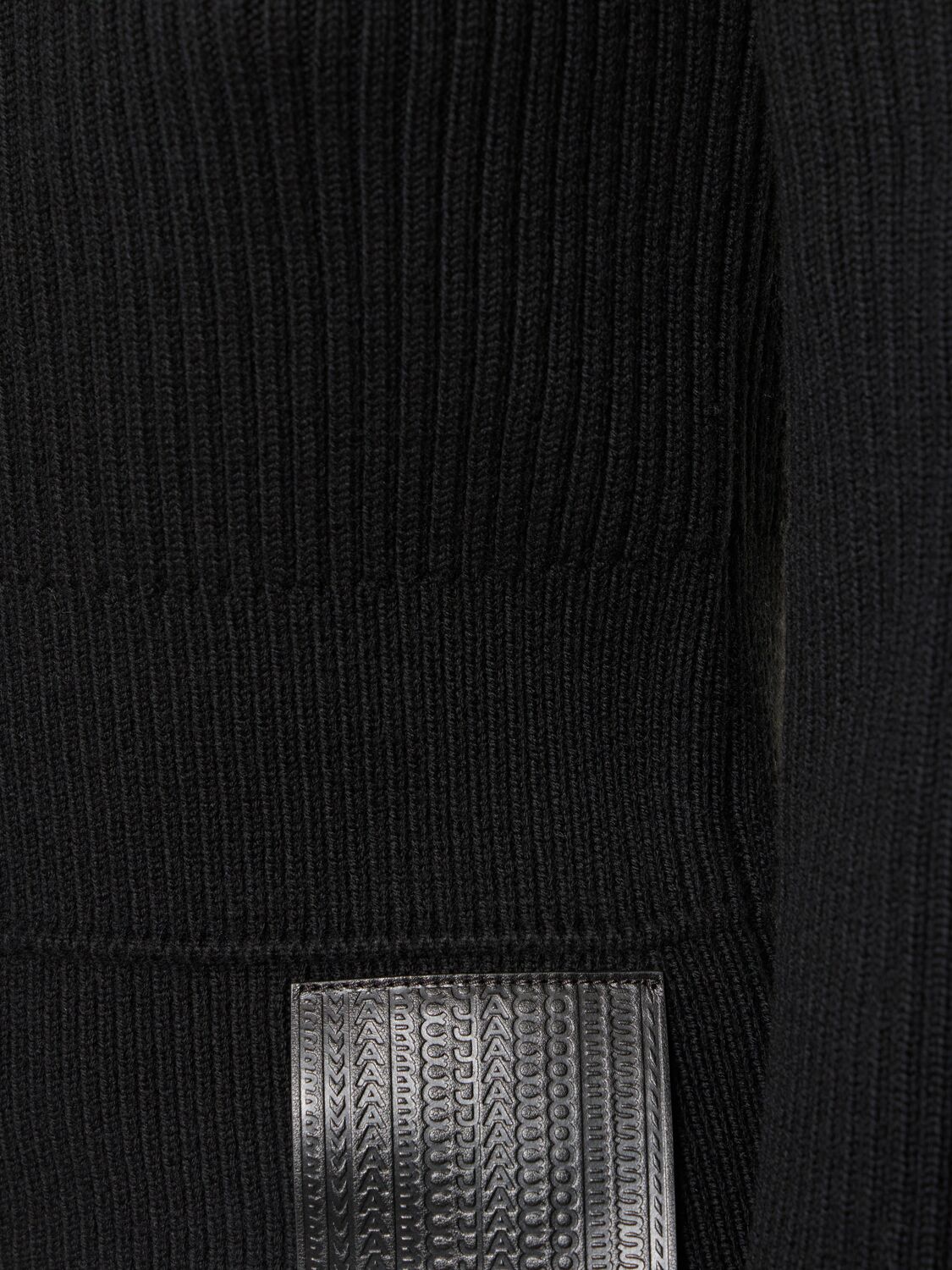 Shop Marc Jacobs Femme Crewneck Sweater In Black