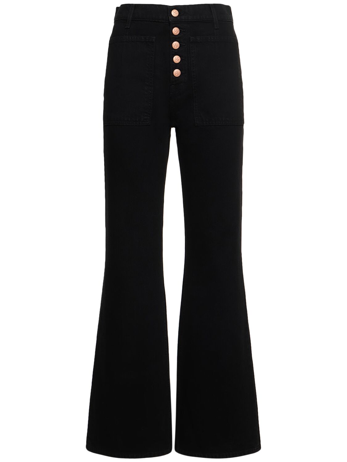 ULLA JOHNSON THE LOU HIGH RISE FLARED JEANS