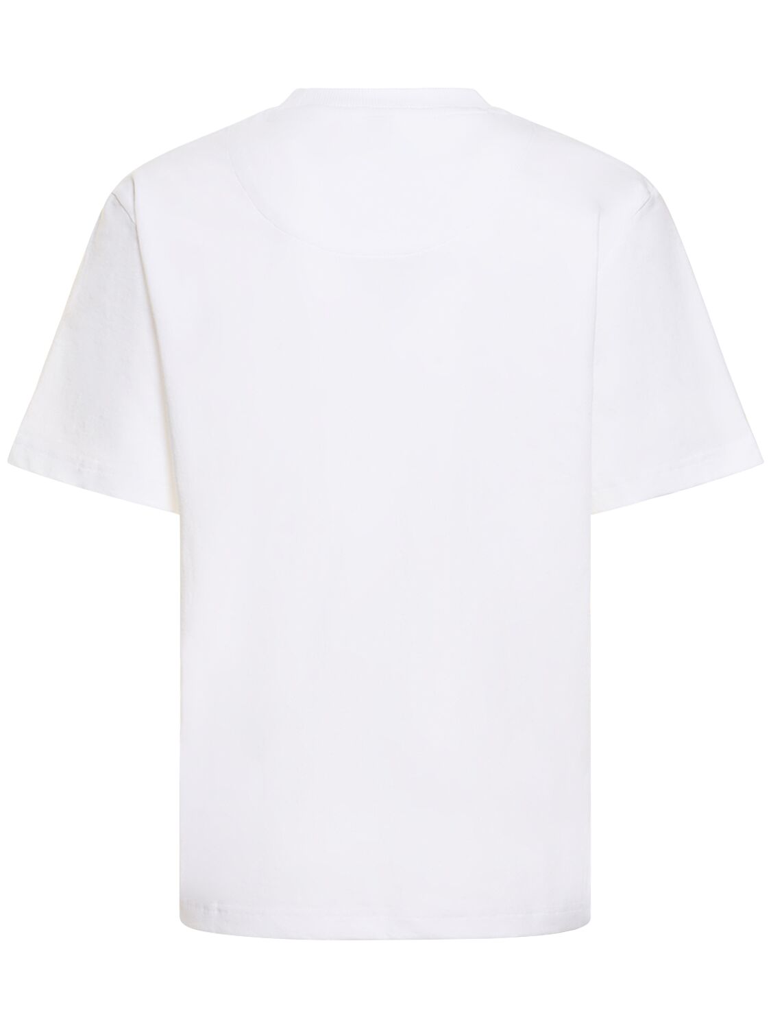 Shop Adidas By Stella Mccartney Sportswear Logo Short Tee In White