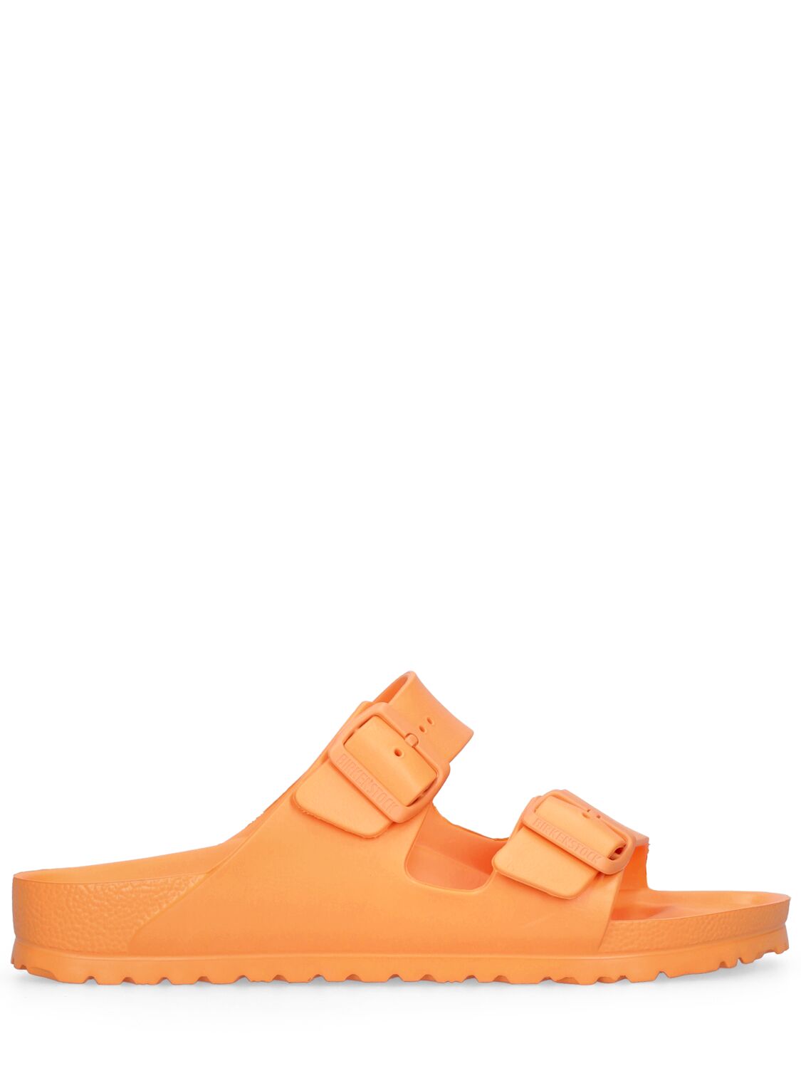 Shop Birkenstock Arizona Eva Sandals In Orange