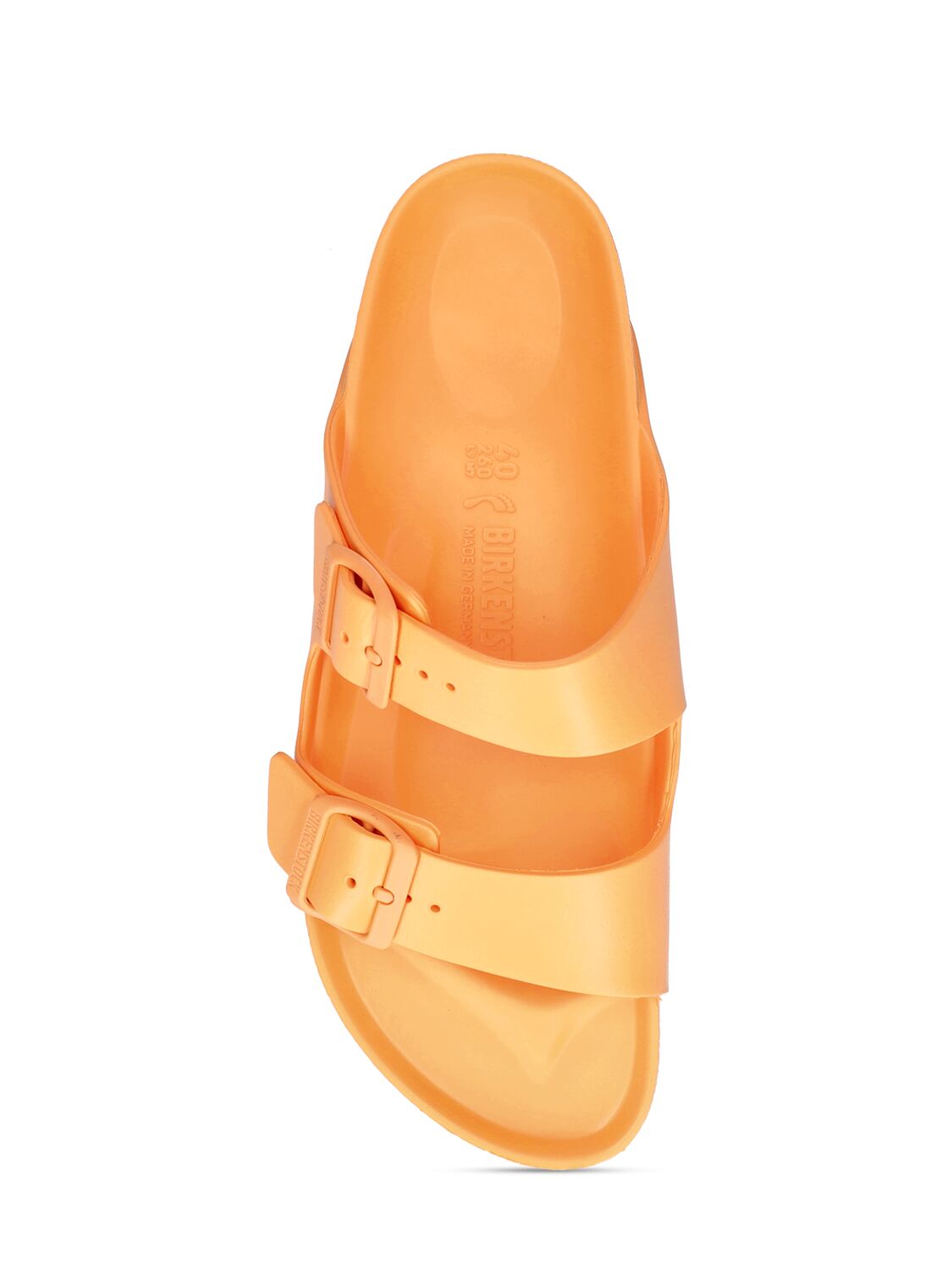 Shop Birkenstock Arizona Eva Sandals In Orange