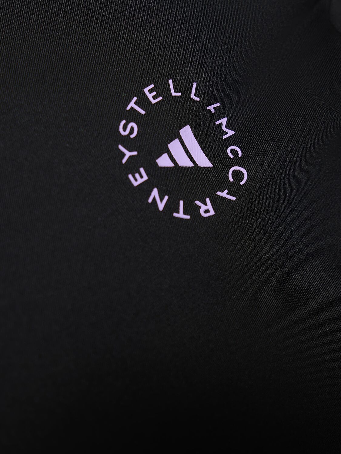 Shop Adidas By Stella Mccartney True Purpose Recycled Tech Sports Bra In Black