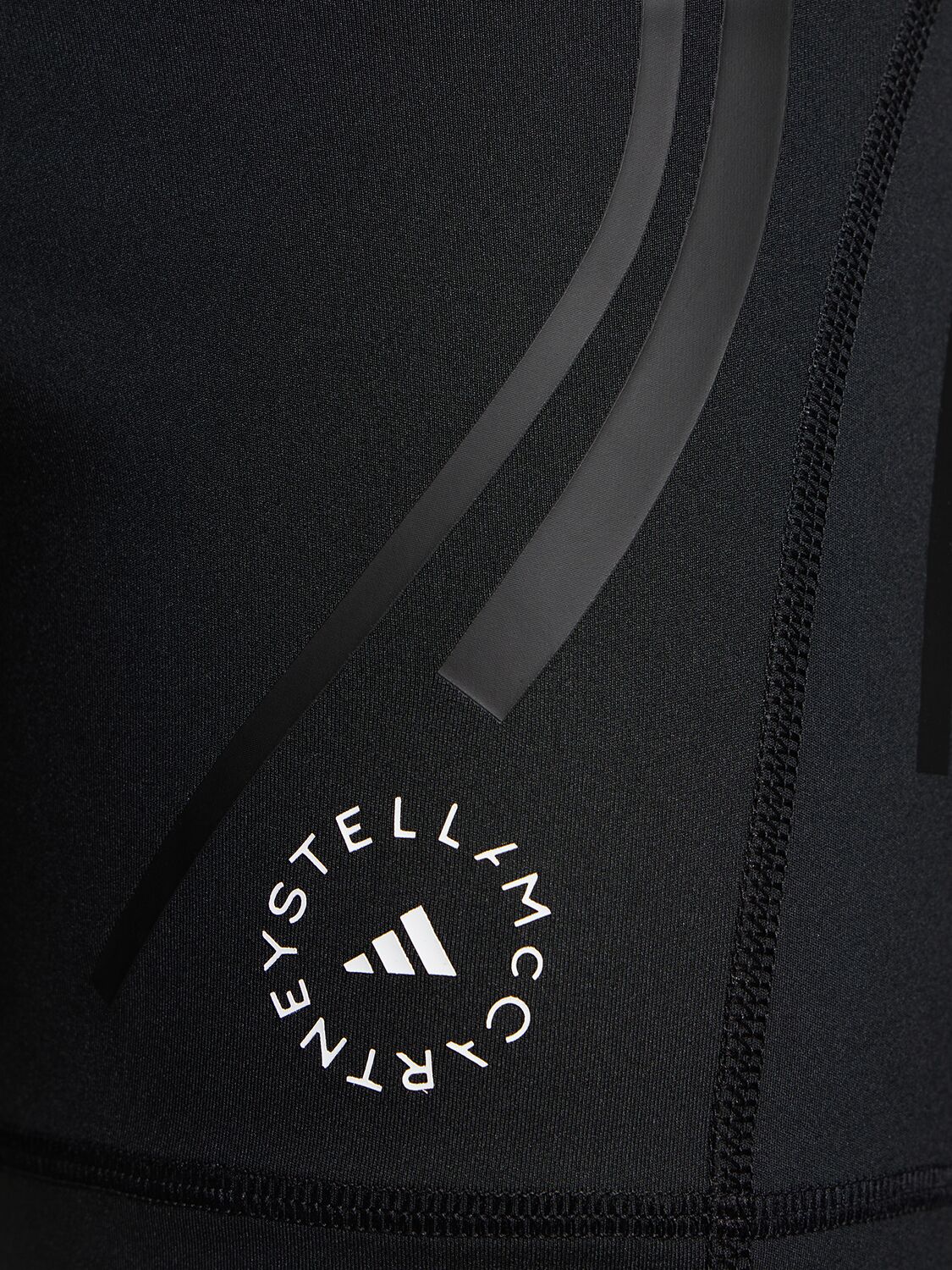 Adidas By Stella Mccartney True Pace Running Short In Black