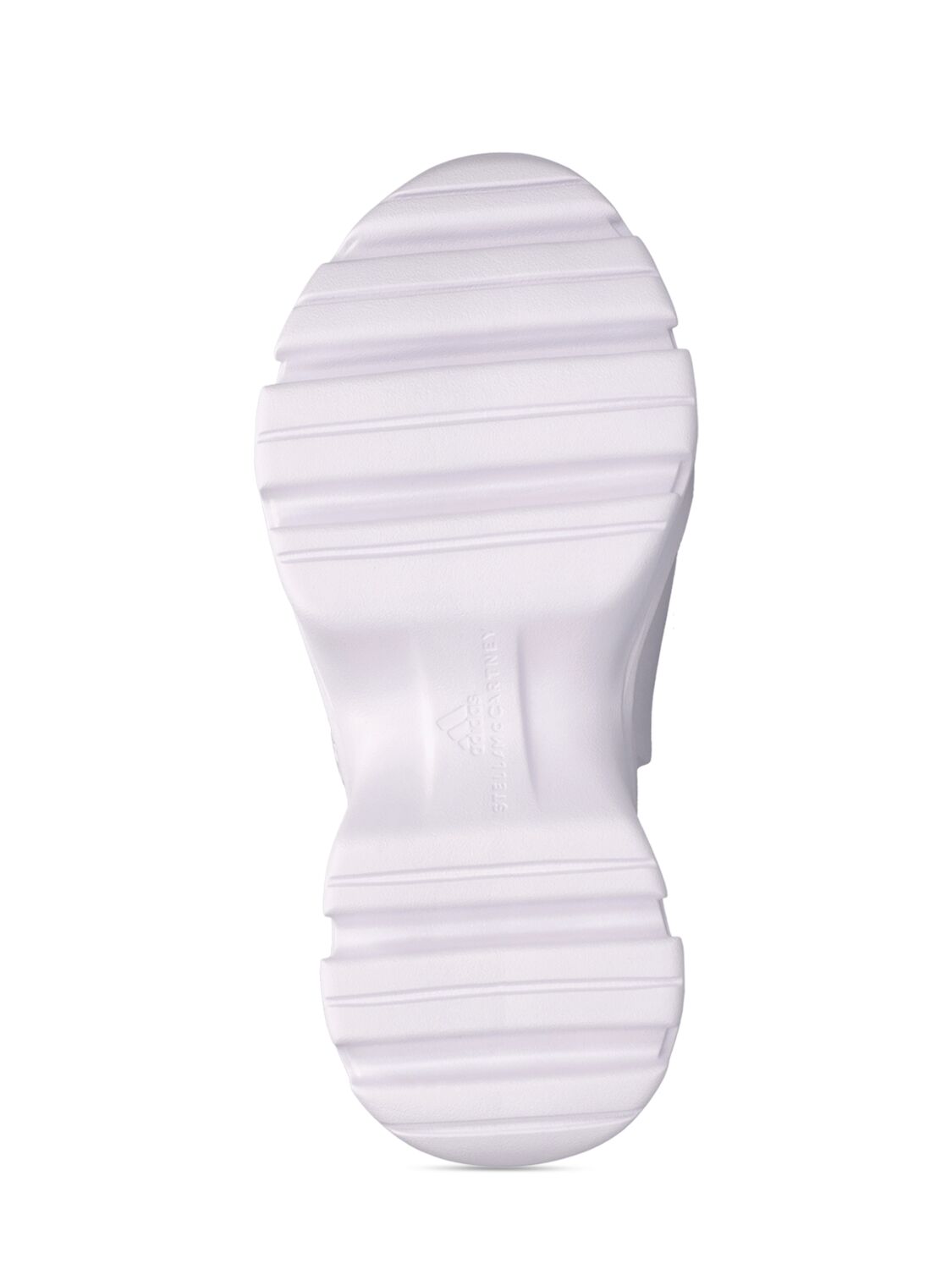Shop Adidas By Stella Mccartney Clog Sandals In White