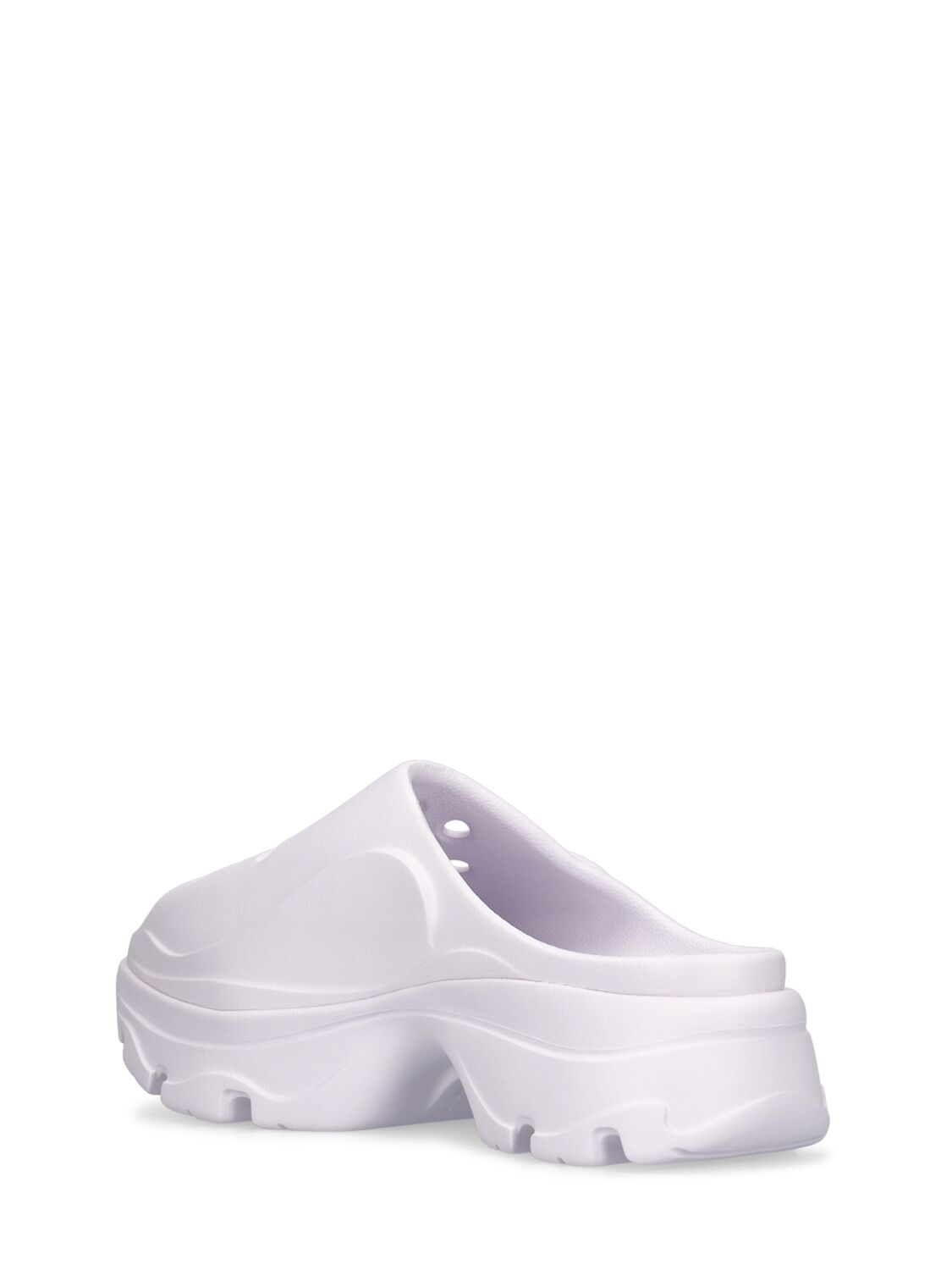 Shop Adidas By Stella Mccartney Clog Sandals In White