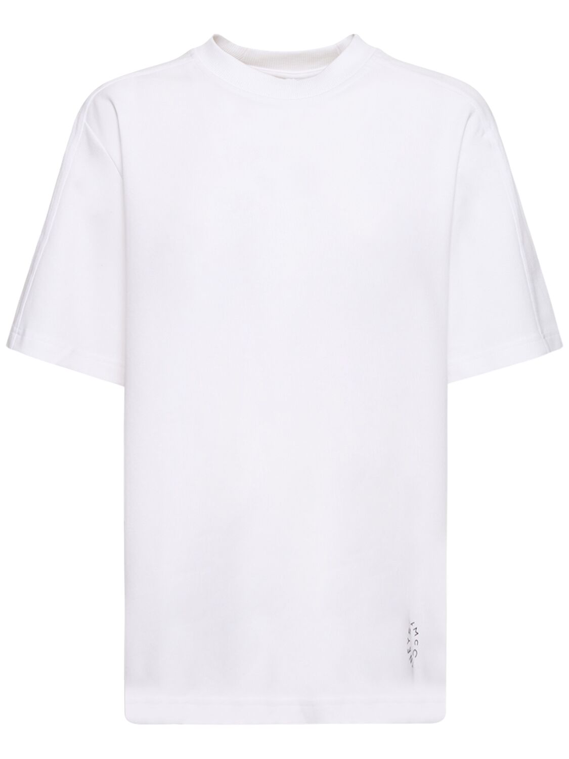 Adidas By Stella Mccartney Sportswear Logo T-shirt In White