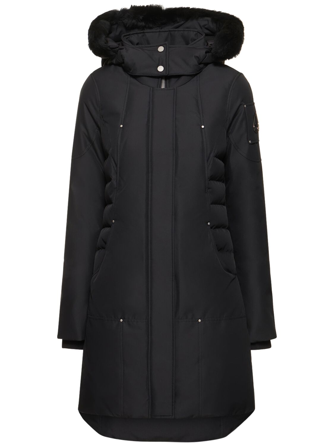 Cloud Water Resistant Hooded Parka – WOMEN > CLOTHING > DOWN JACKETS