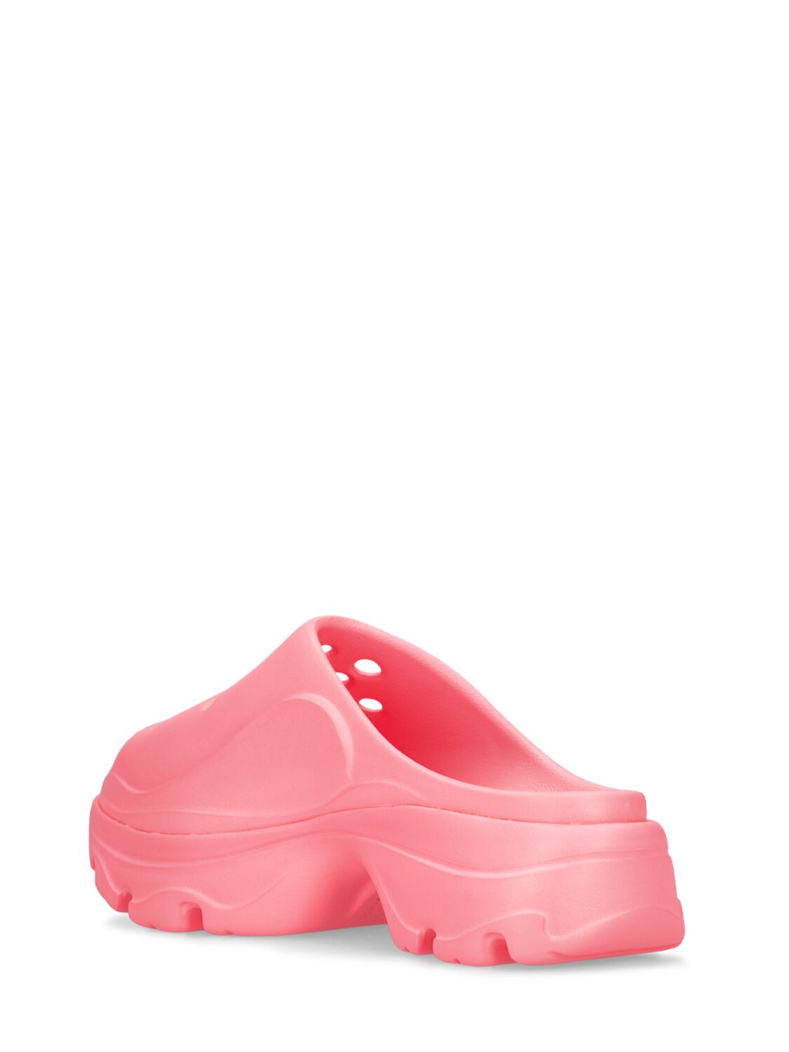 Shop Adidas By Stella Mccartney Clog Sandals In Pink