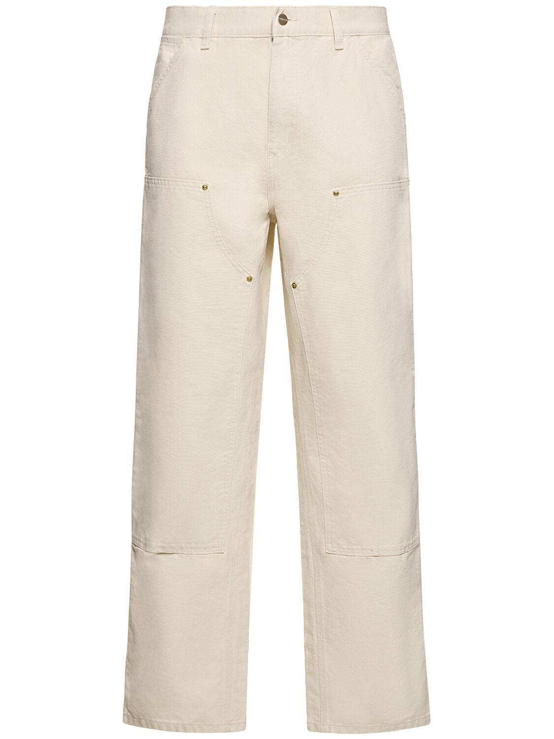 Cotton Canvas Carpenter Pants – MEN > CLOTHING > PANTS