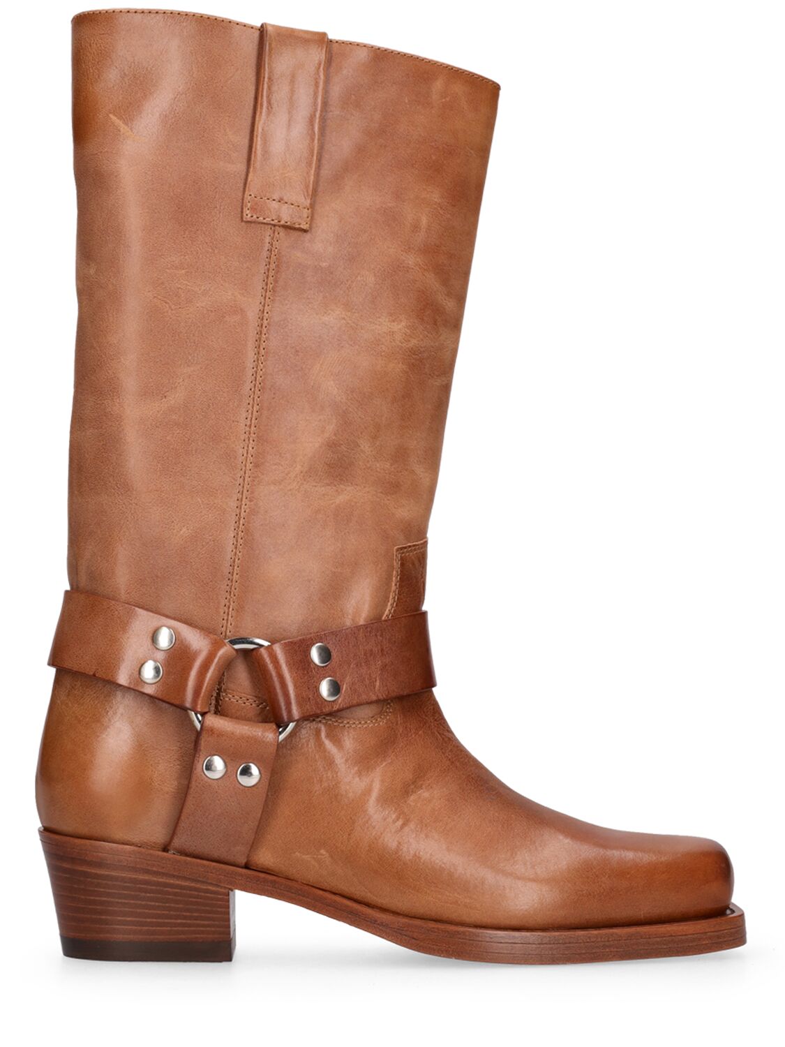 Bottes En Cuir Roxy 45 Mm - PARIS TEXAS - Modalova