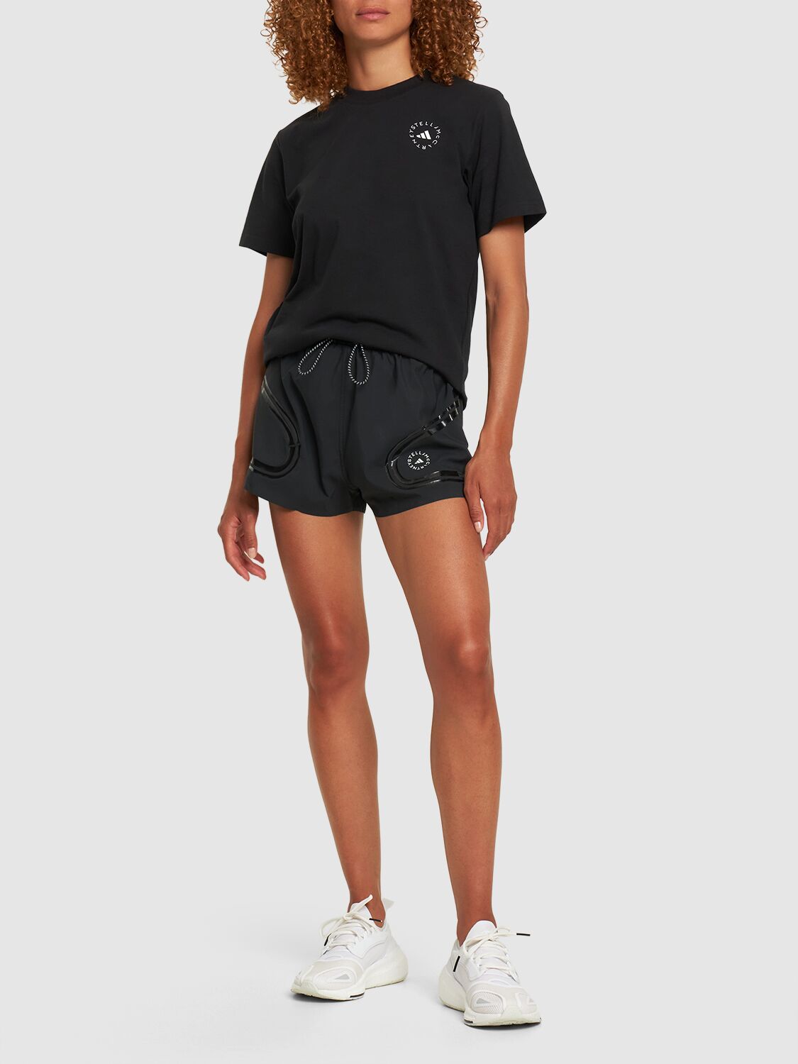 Adidas X Stella McCartney True Pace High Waist Shorts