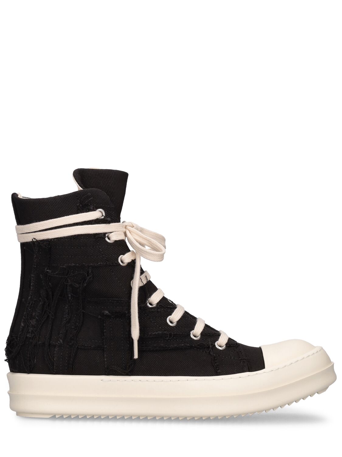 Women's High-Top Trainer, DENIM