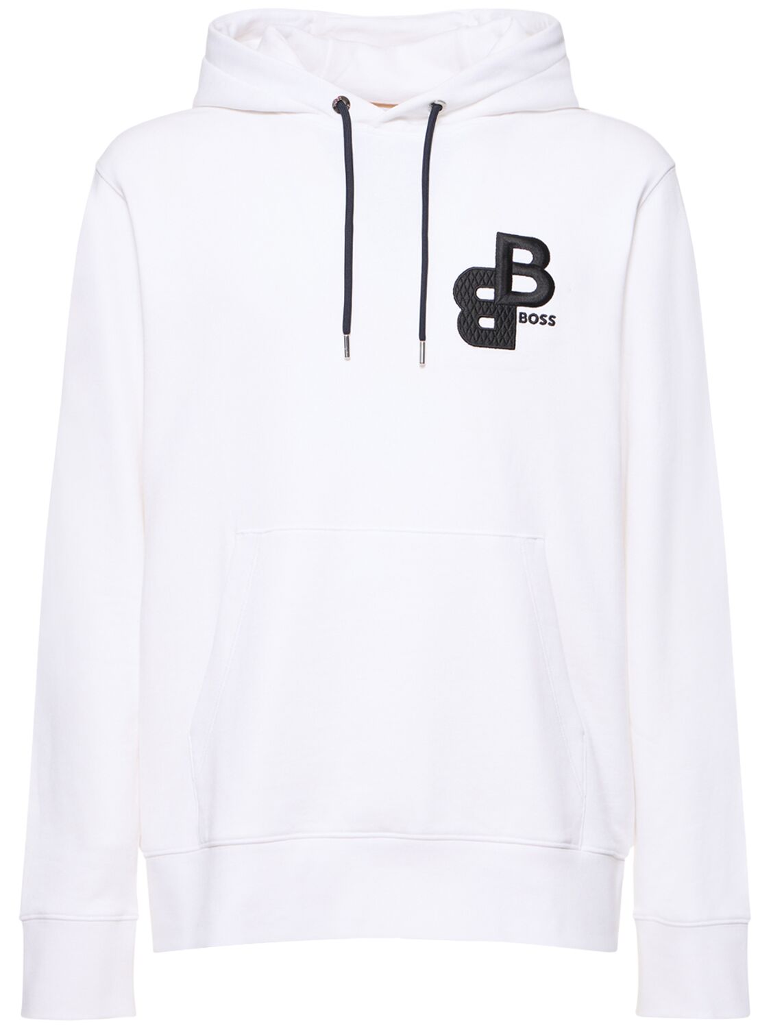 HUGO BOSS SEEGER 134 MONOGRAM HOODIE