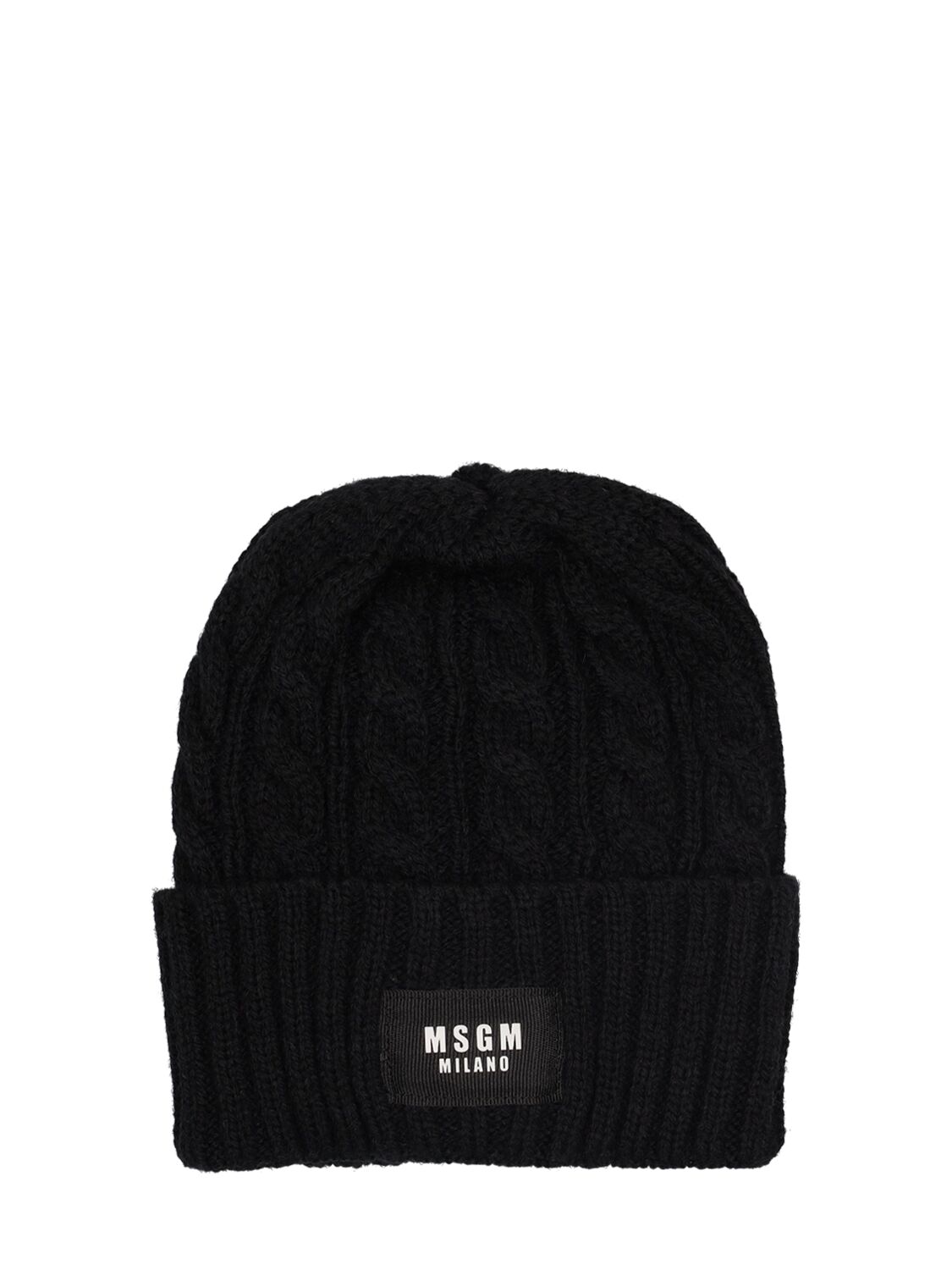 Wool Blend Cable Knit Beanie – KIDS-GIRLS > ACCESSORIES > HATS