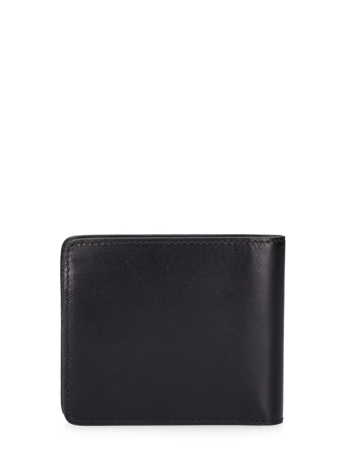 AMI Paris bi-fold logo-plaque Wallet - Farfetch