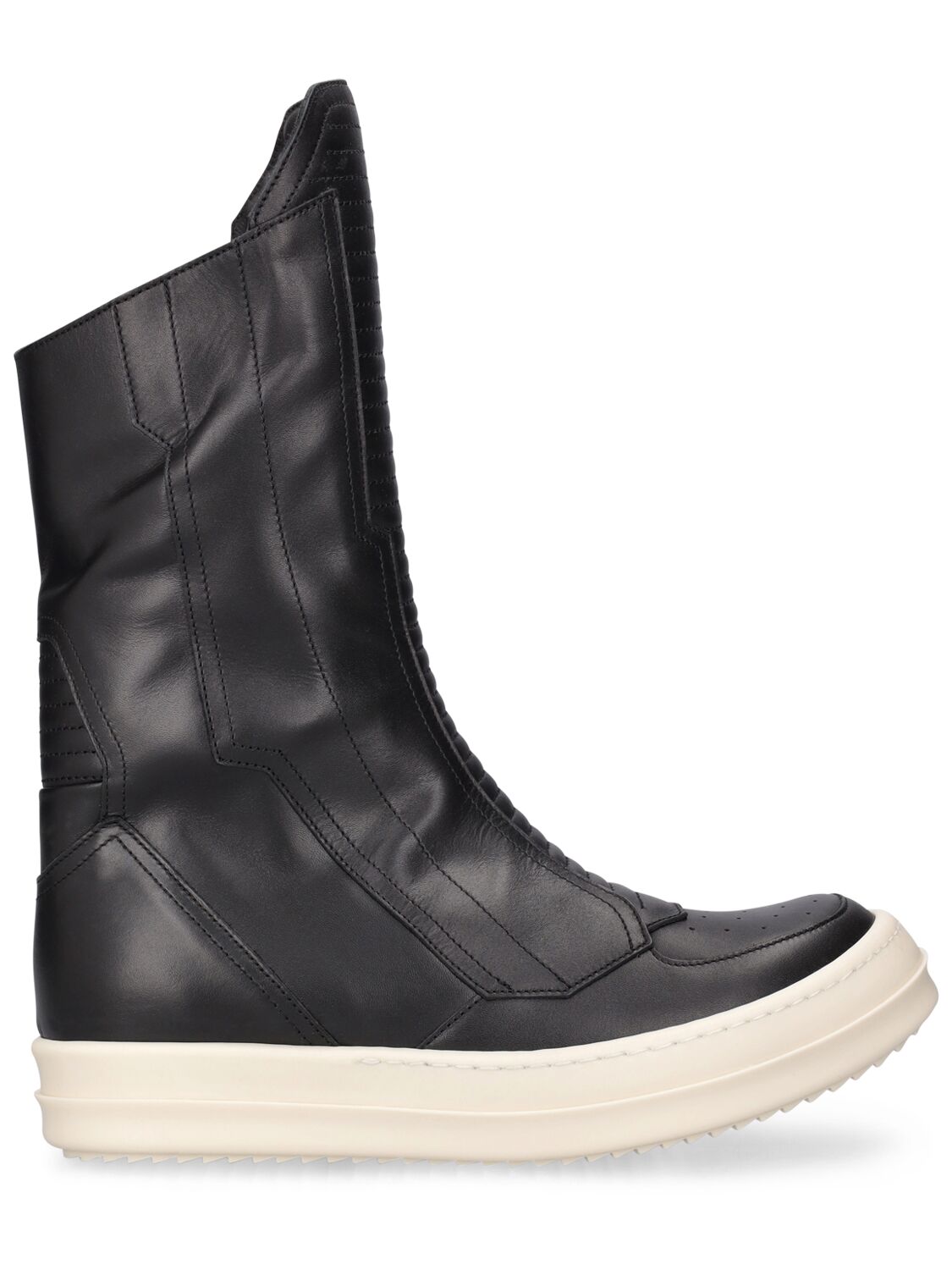 Rick Owens 20mm Classic Bumper Ankle Boots In Black