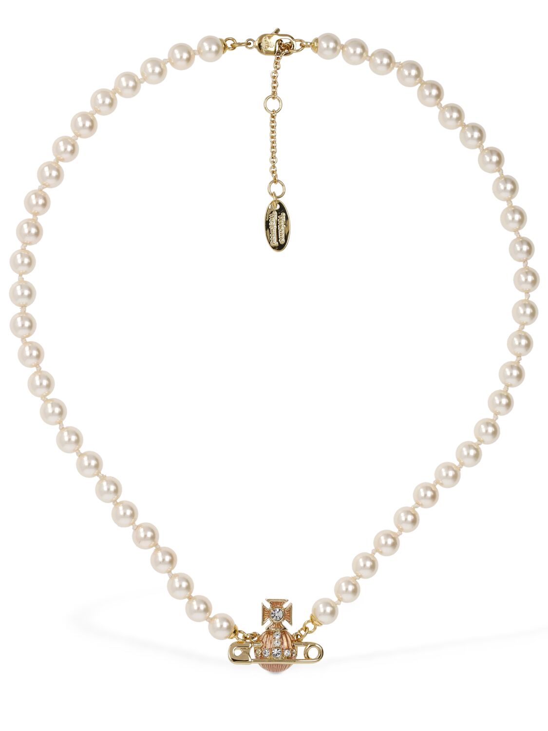 Kitty Faux Pearl Collar Necklace – WOMEN > JEWELRY & WATCHES > NECKLACES