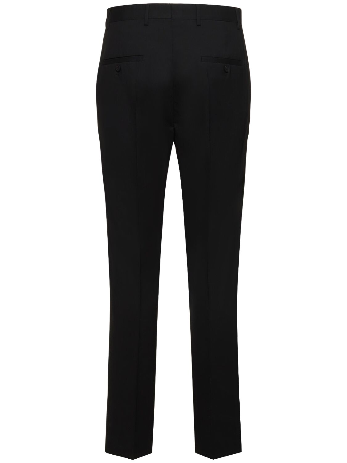 Shop Rick Owens Astaire Straight Leg Pants In Black