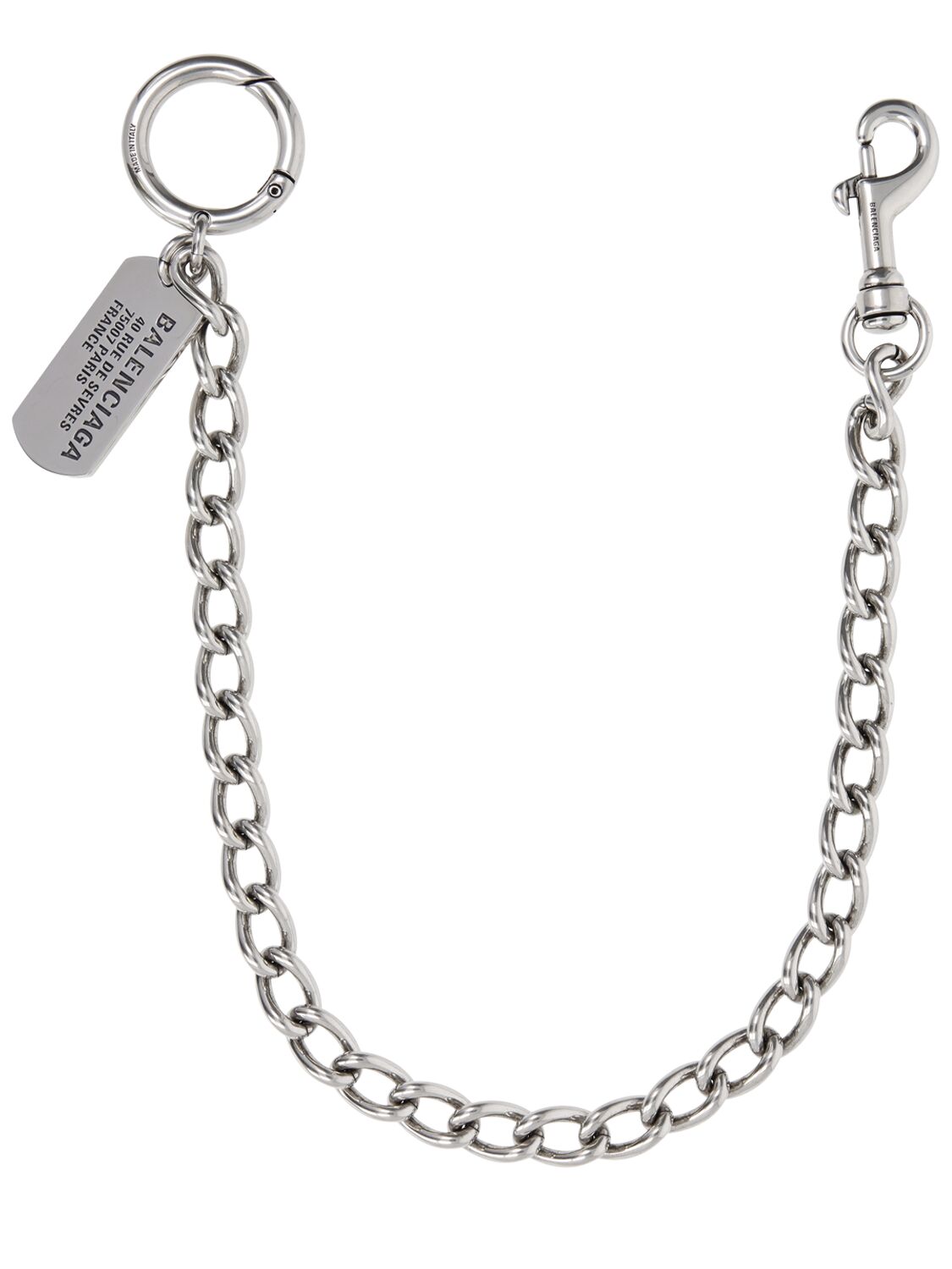 Image of Tags Brass Blend Wallet Chain