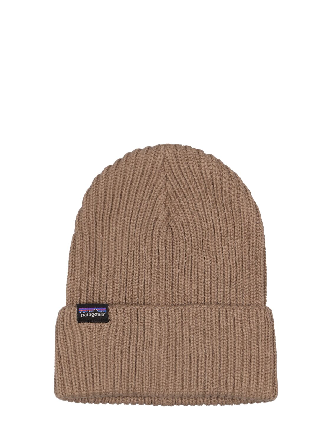 PATAGONIA FISHERMAN ROLLED TECH BEANIE