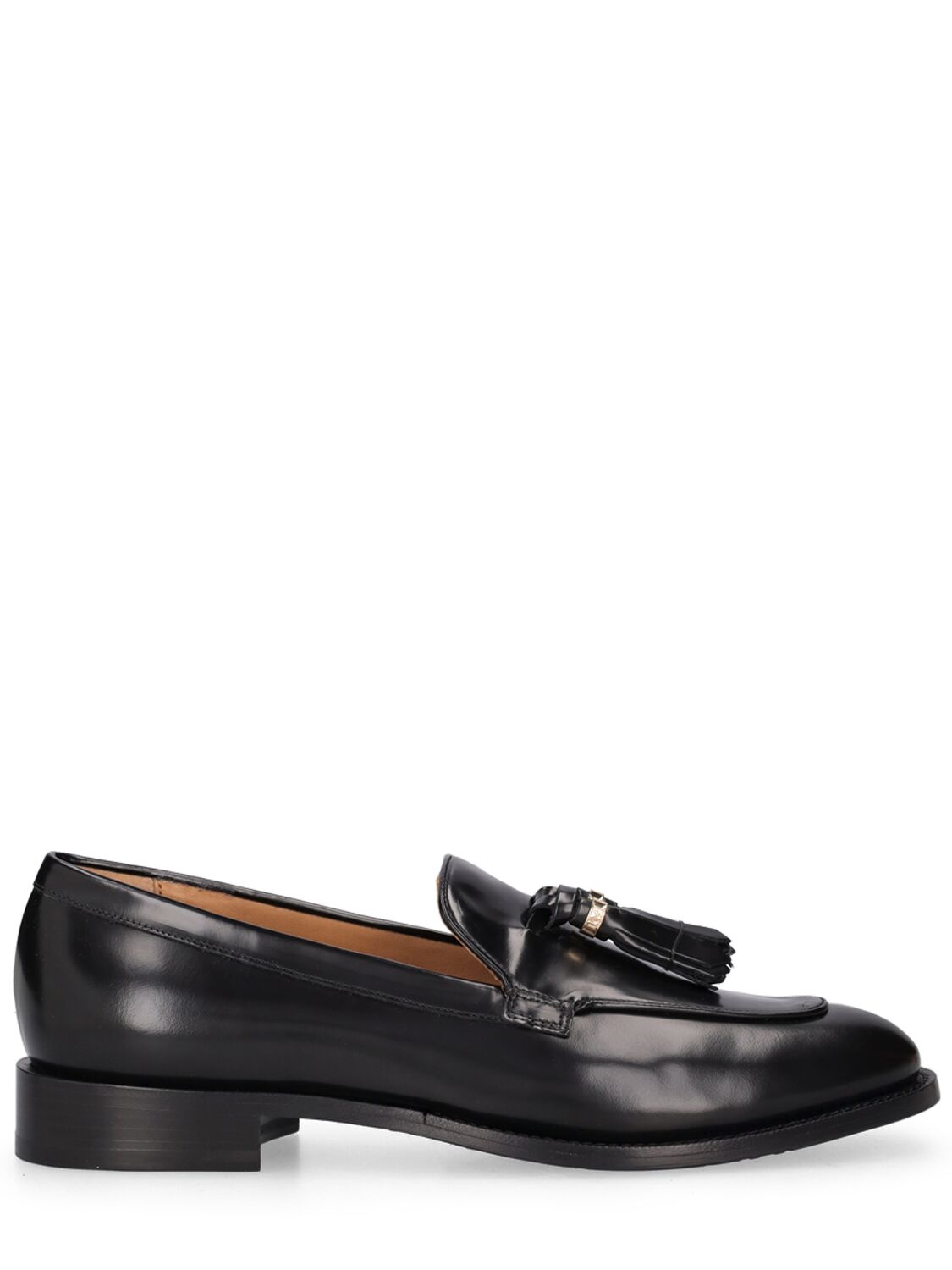 MAX MARA 20MM MEN LEATHER LOAFERS