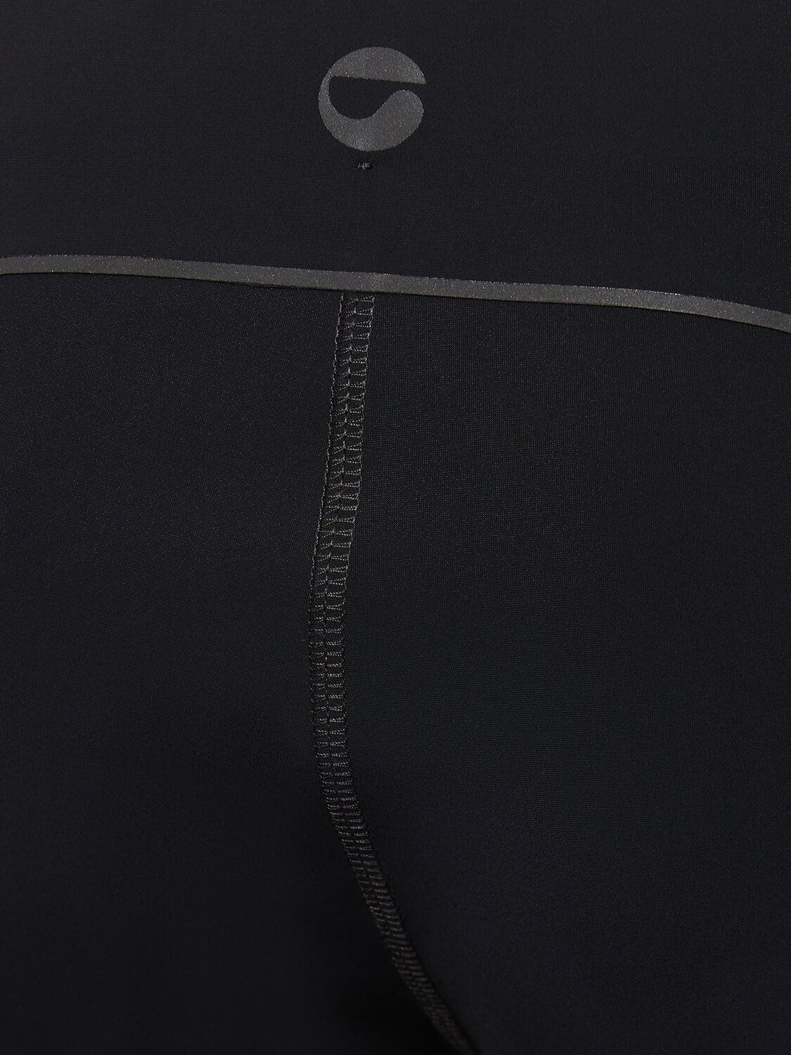 Shop Coperni Paneled Flared Faux Leather Pants In Black