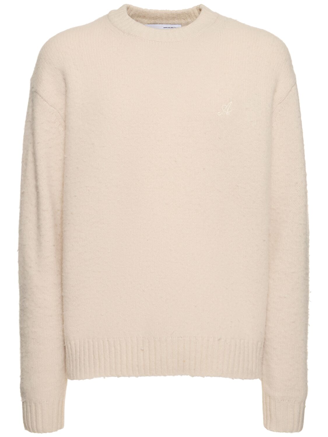 Pull-over En Laine Et Cachemire Clay - AXEL ARIGATO - Modalova