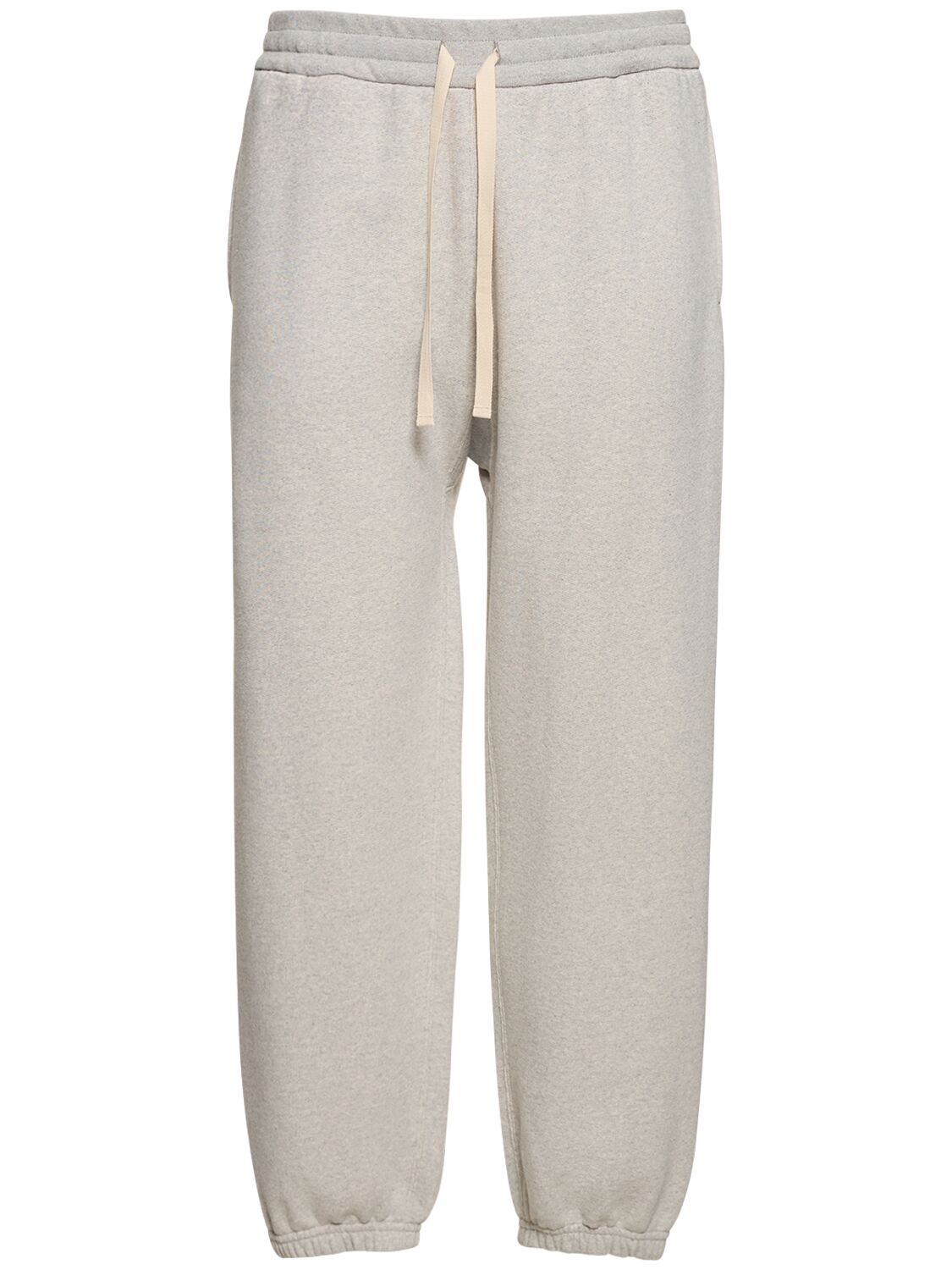 Compact Cotton Terry Sweatpants – MEN > CLOTHING > PANTS