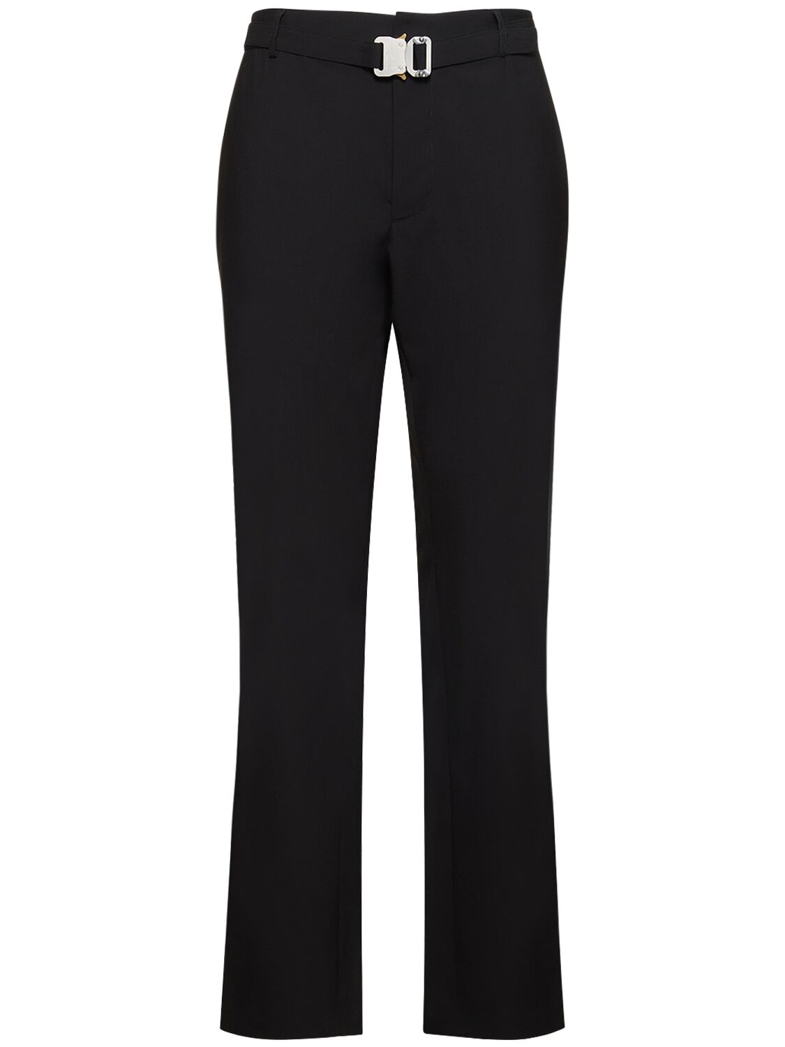 Pantalon En Laine Mélangée Avec Boucle - 1017 ALYX 9SM - Modalova