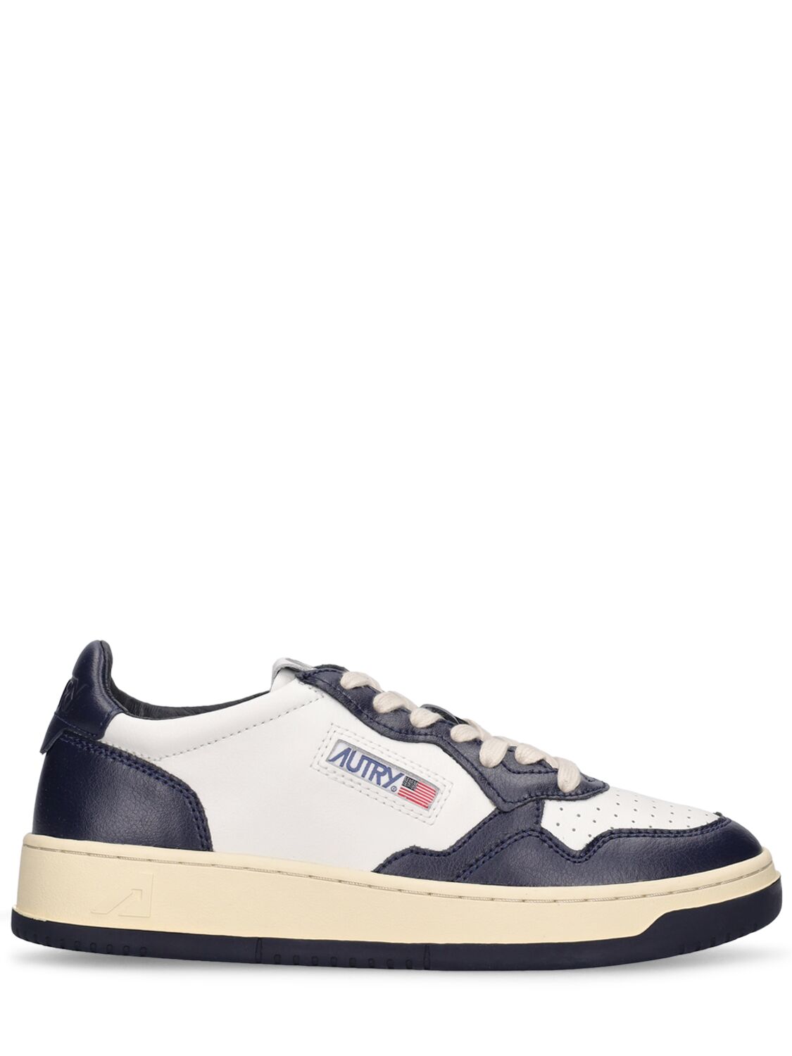Image of Medalist Low Leather Sneakers