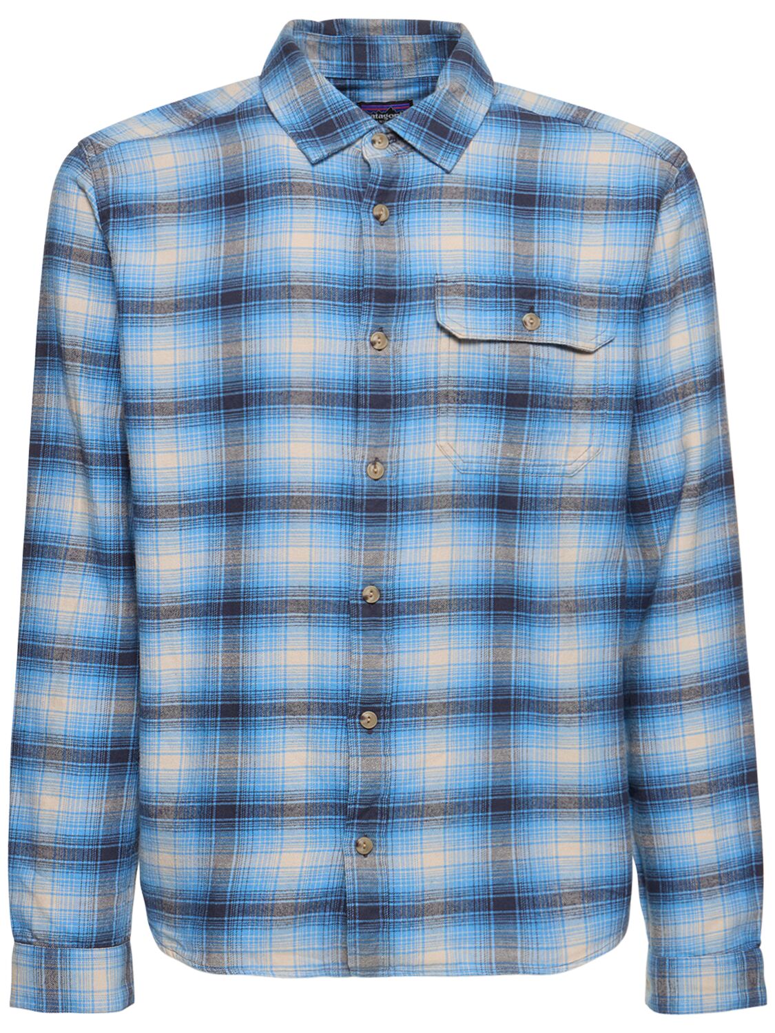 Image of Lightweight Fjord Cotton Flannel Shirt