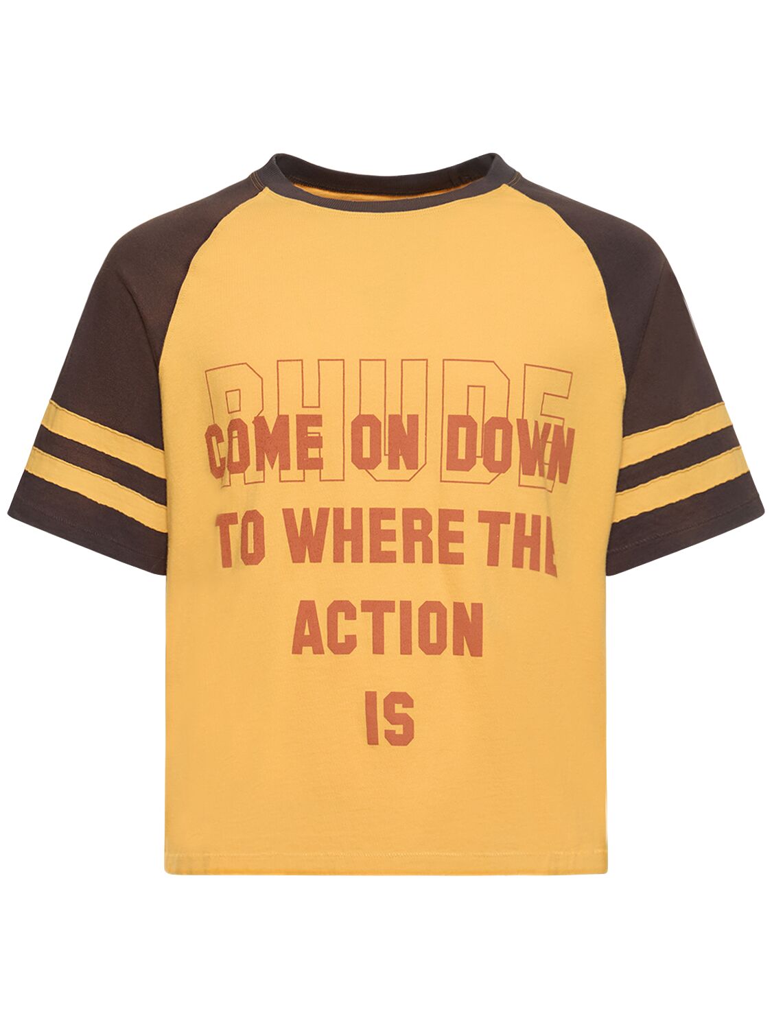 Rhude Action Raglan T-shirt