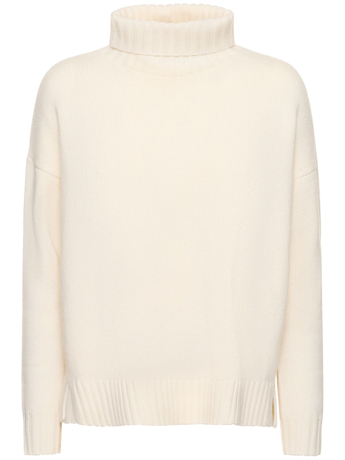 Max Mara | Women Fido 1951 Flocked Wool Knit Sweater Beige Xs