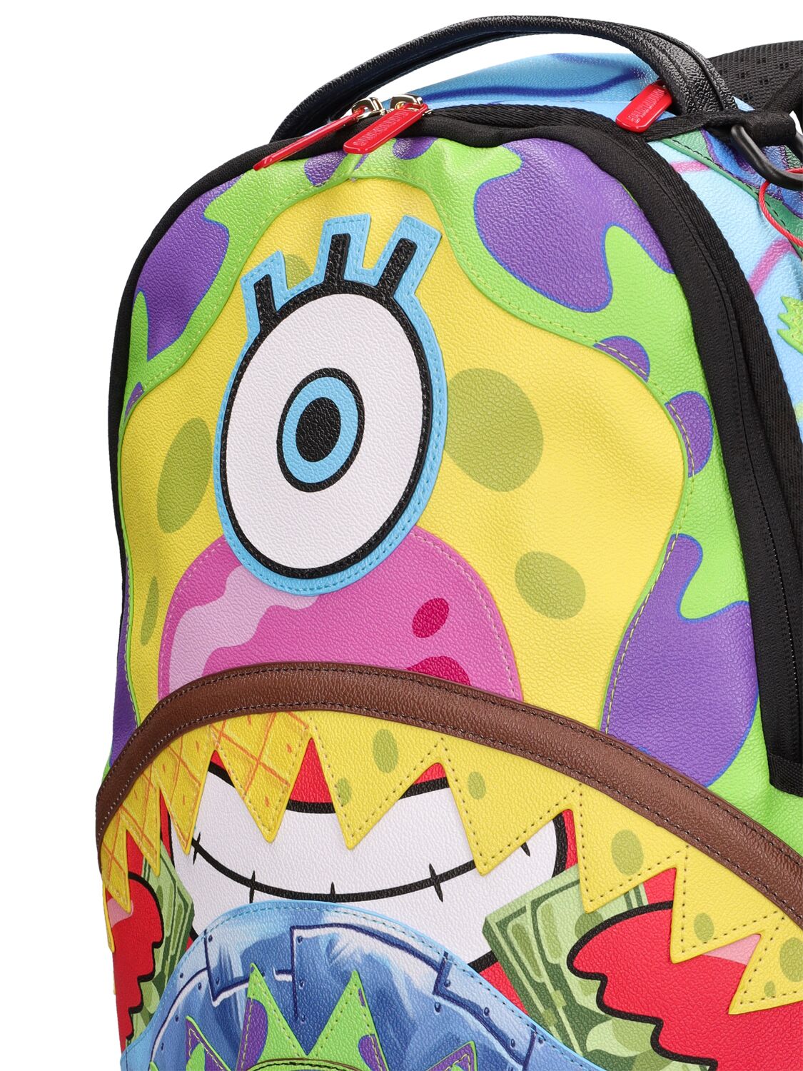 Spongebob print canvas backpack - SPRAYGROUND - Girls