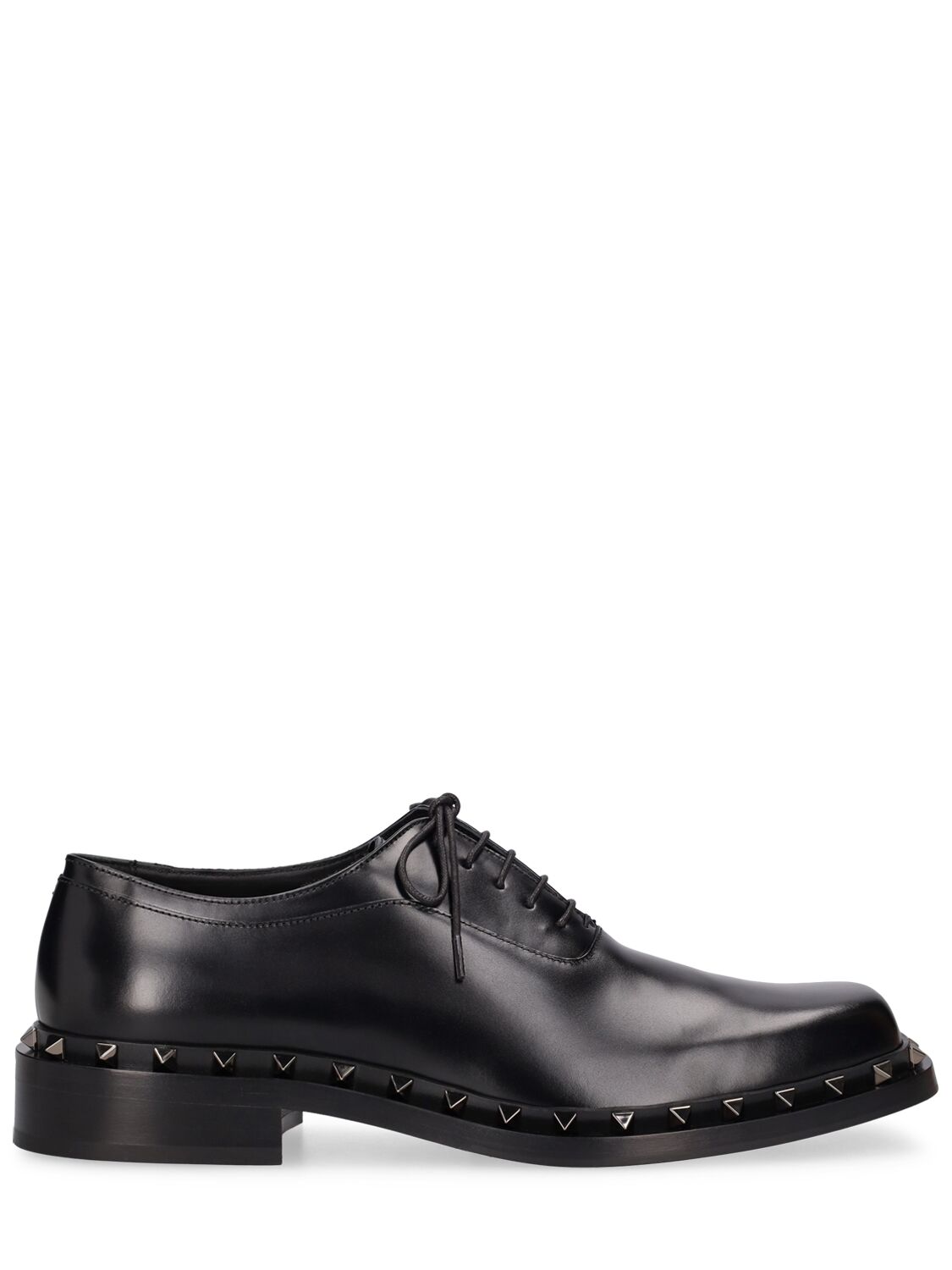 Valentino lace-up brogues - Black