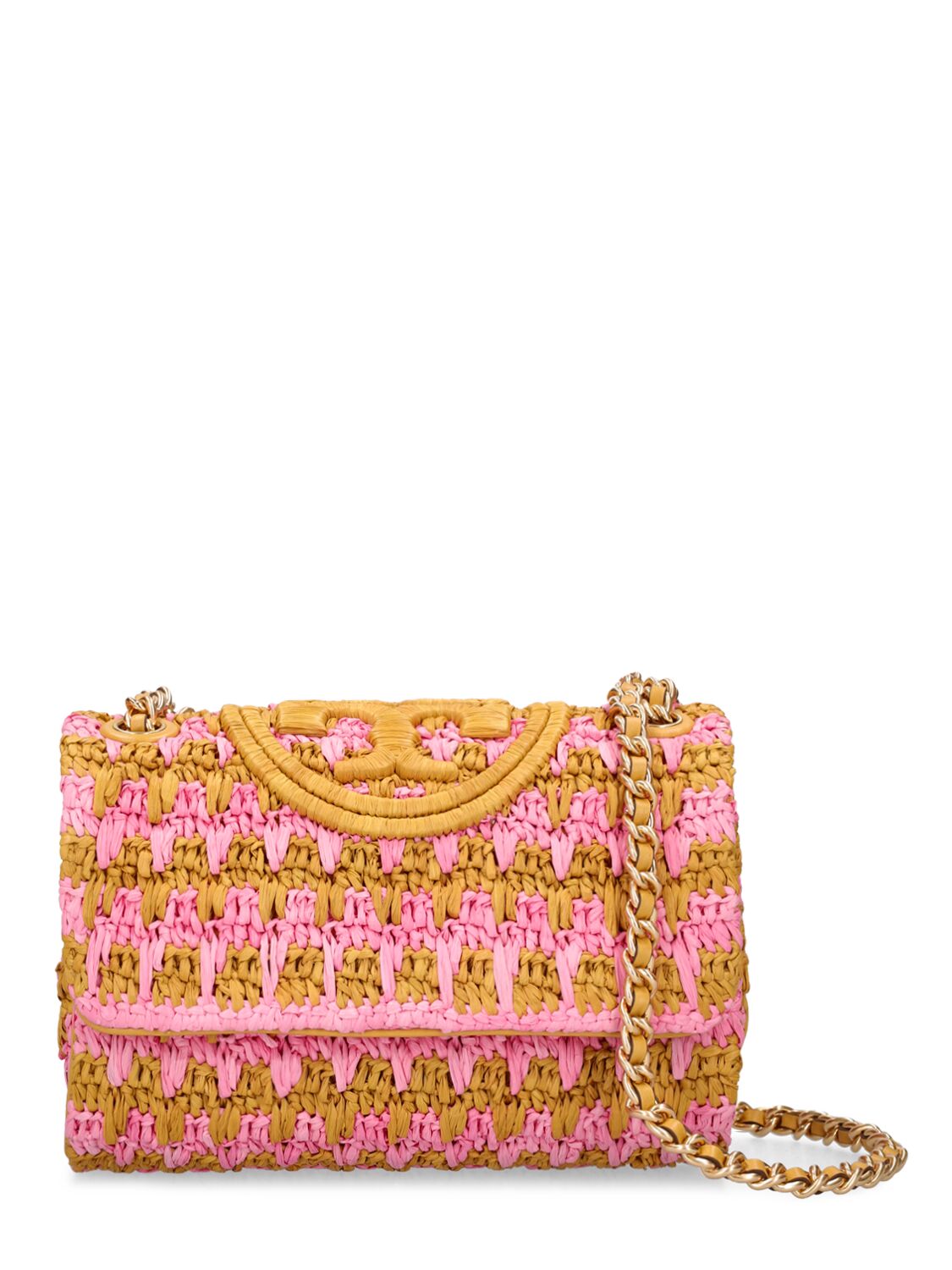 Small Fleming Crocheted Convertible Bag – WOMEN > BAGS > SHOULDER BAGS