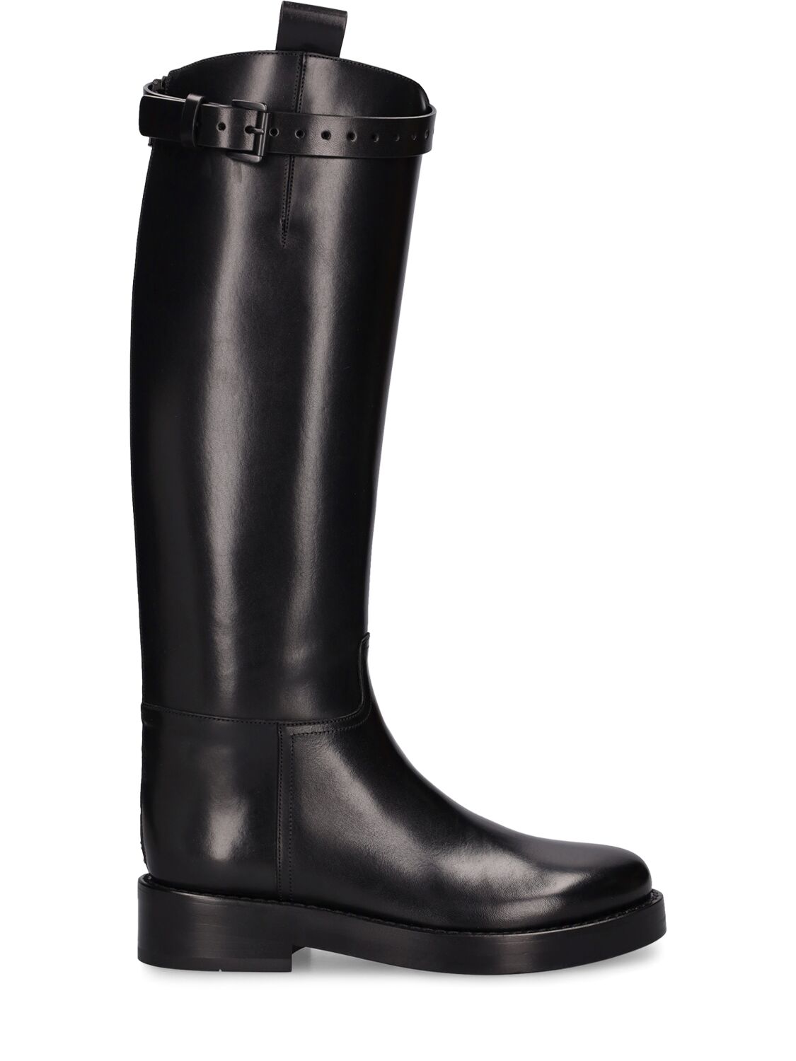 Image of 40mm Dallas Leather Tall Boots
